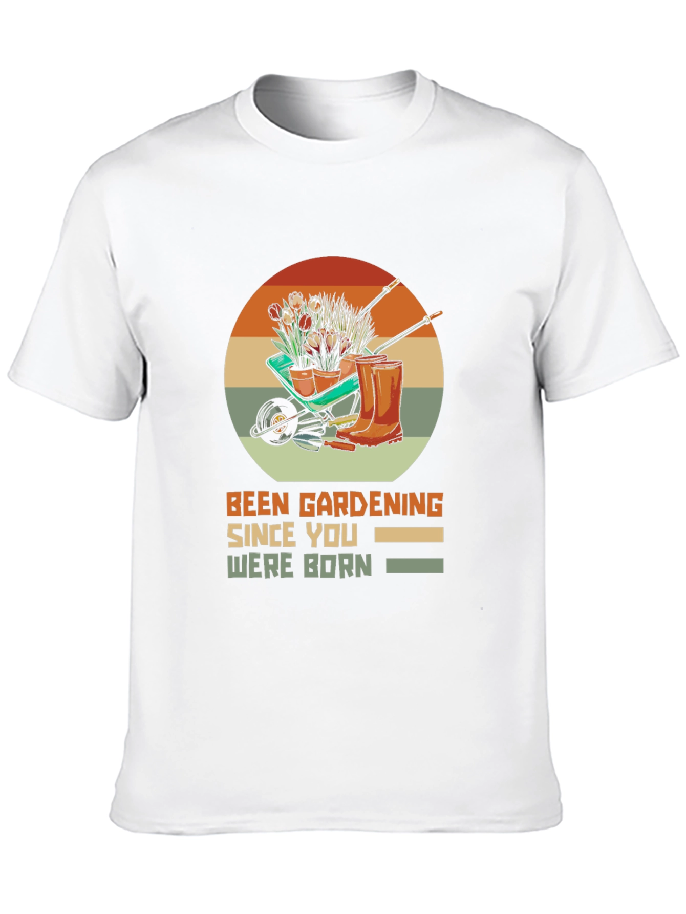 Been Gardening Since You Were Born Graphic Tee