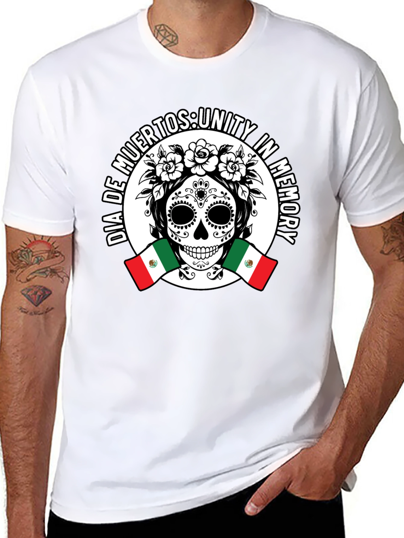 Dia de Muertos Unity T-Shirt