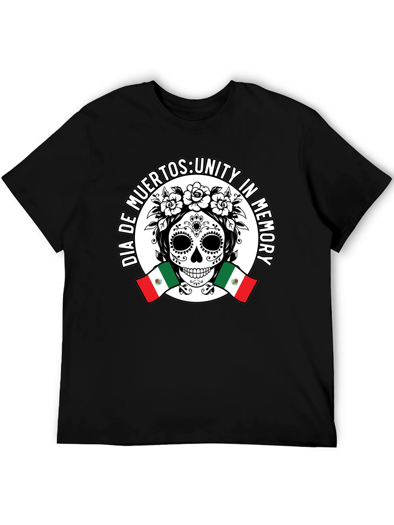 Dia de Muertos Unity T-Shirt