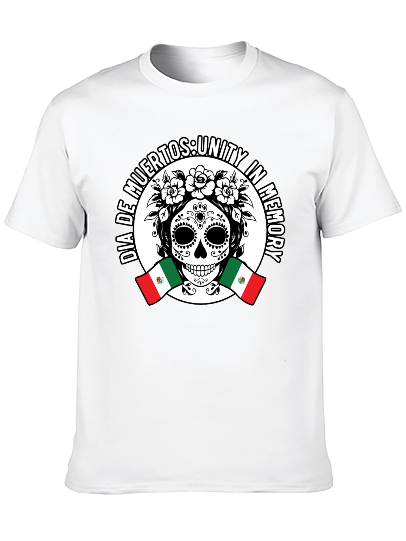 Dia de Muertos Unity T-Shirt