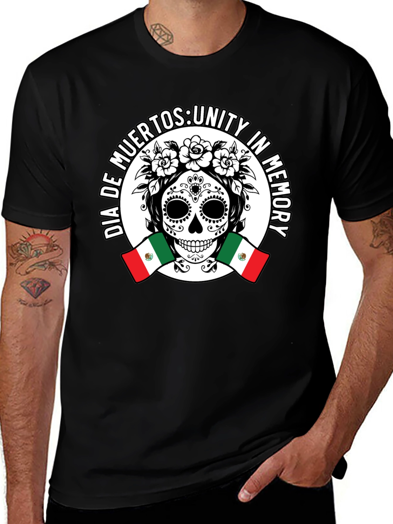 Dia de Muertos Unity T-Shirt