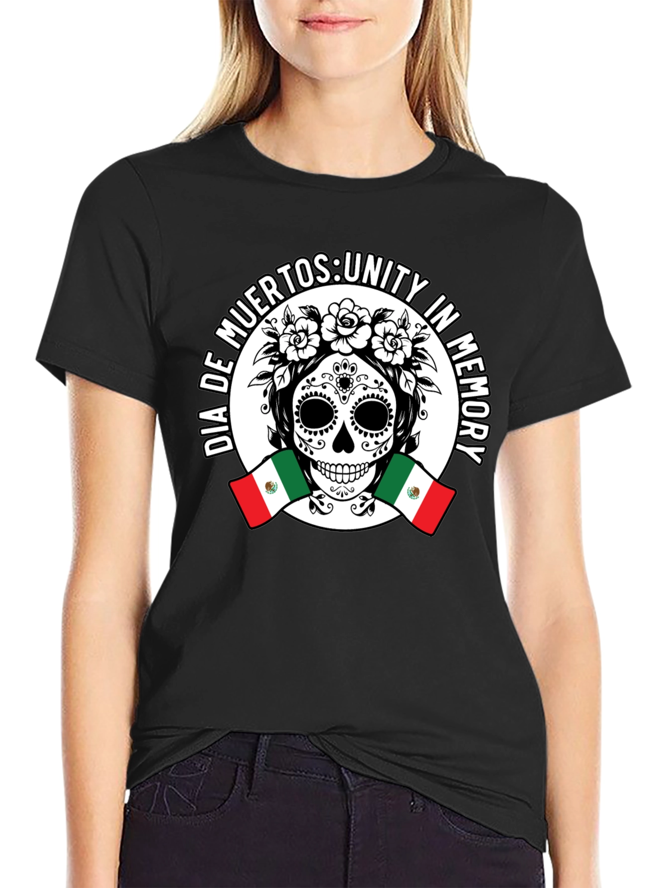 Dia de Muertos Unity T-Shirt