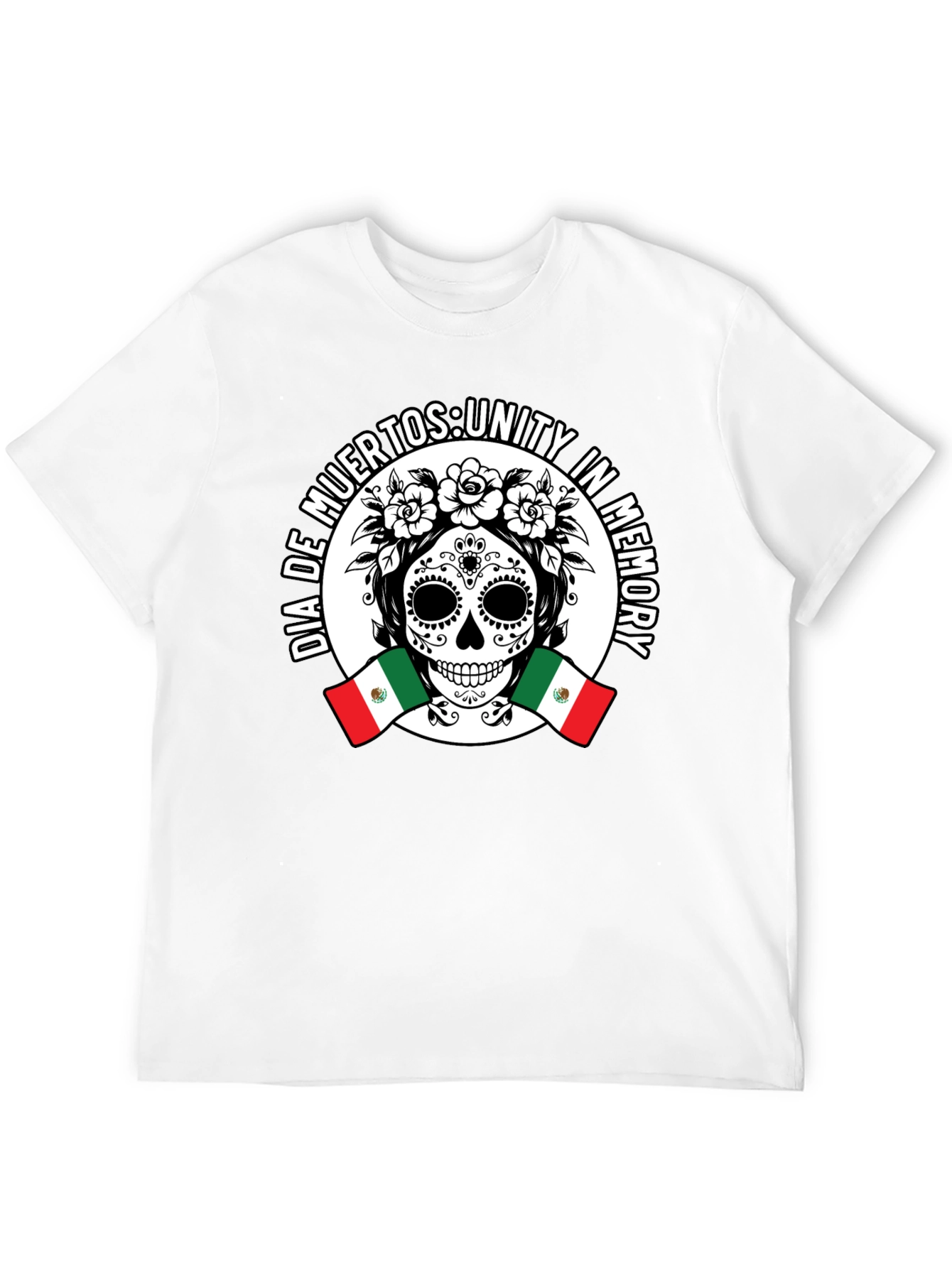 Dia de Muertos Unity T-Shirt