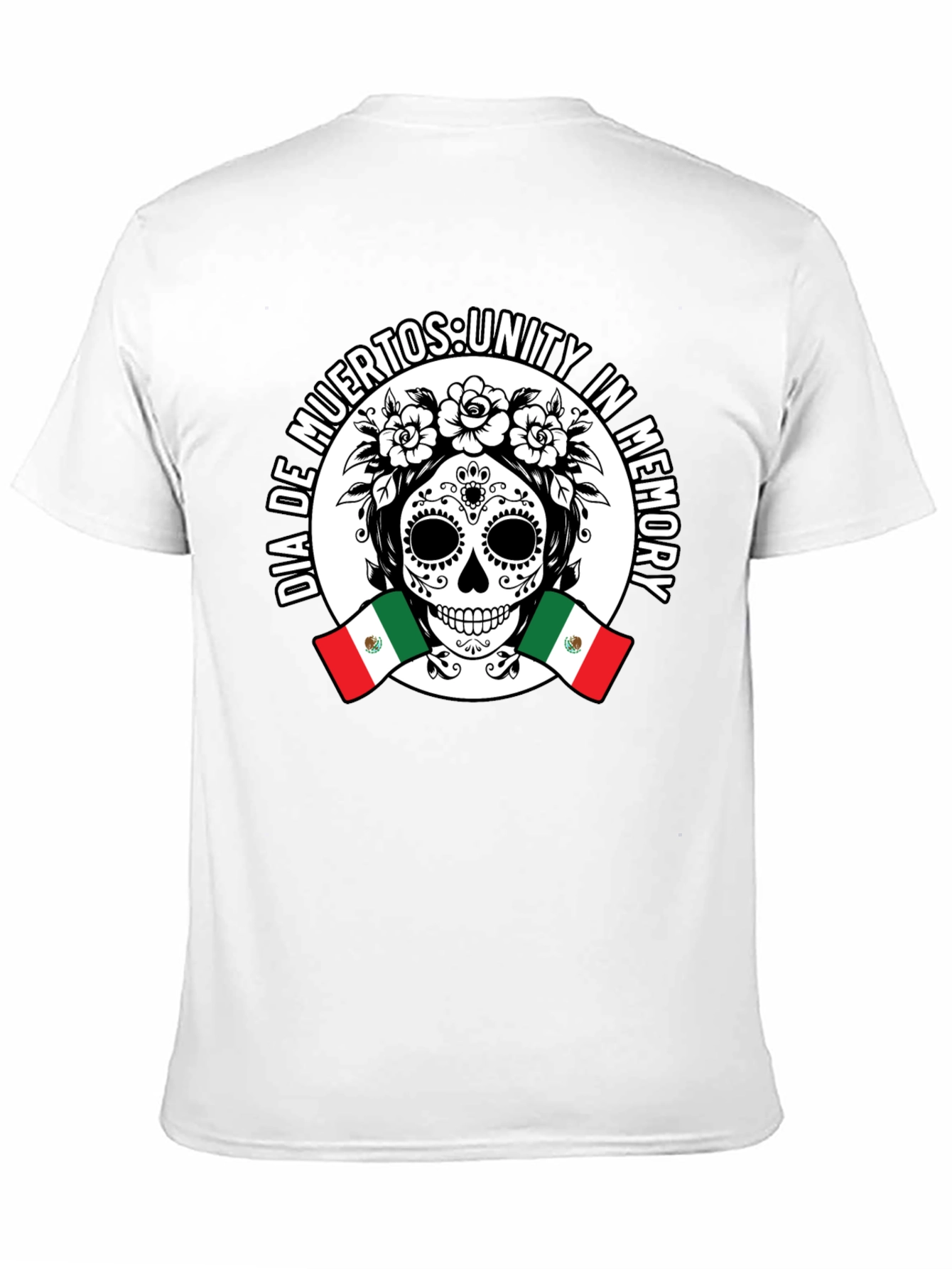 Dia de Muertos Unity T-Shirt