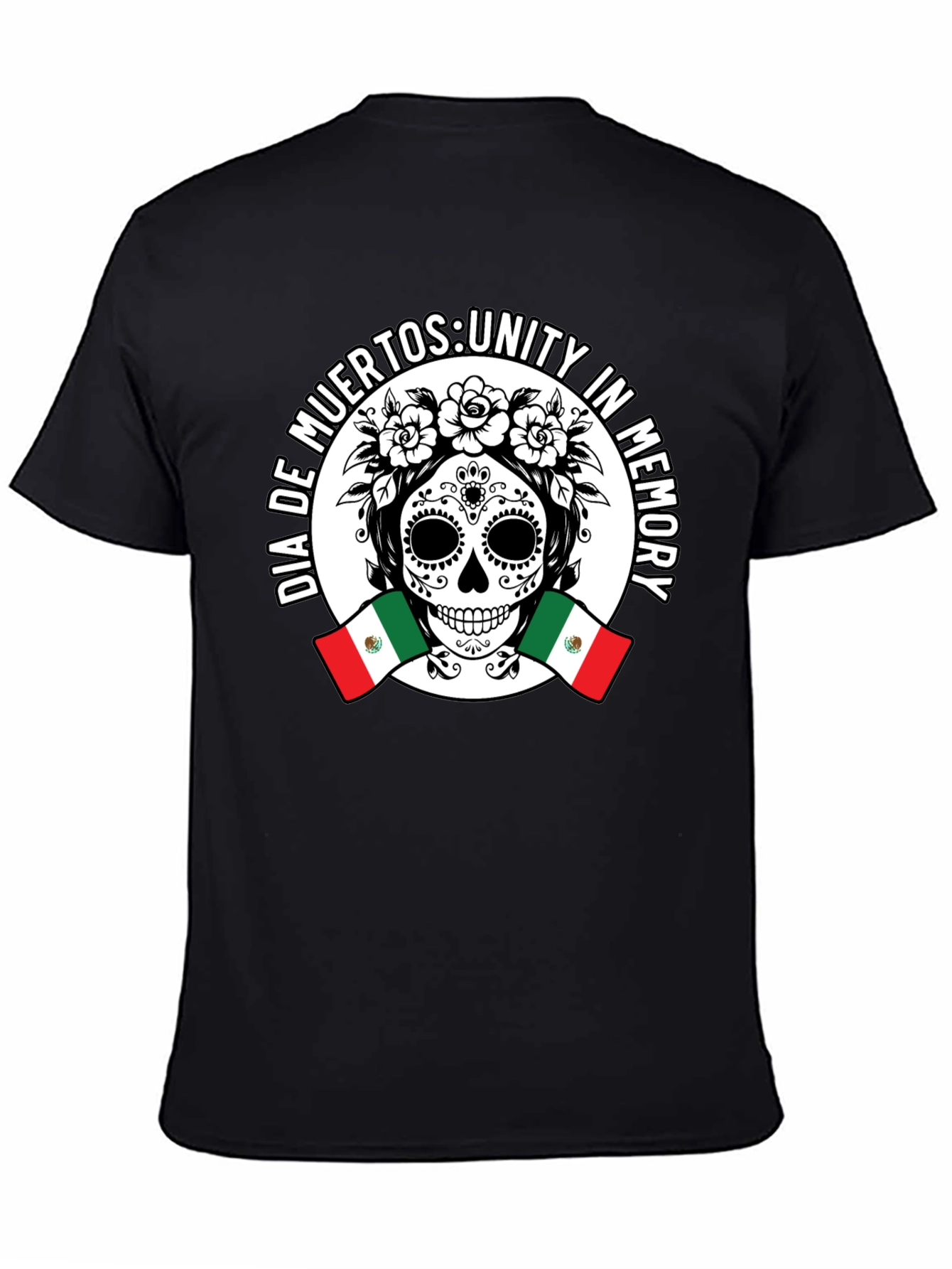 Dia de Muertos Unity T-Shirt