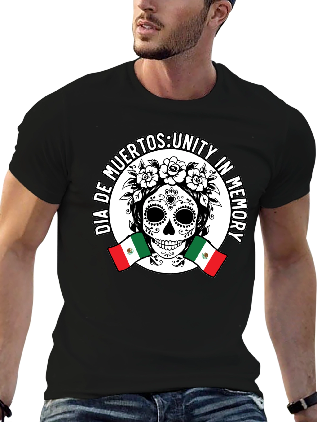 Dia de Muertos Unity T-Shirt