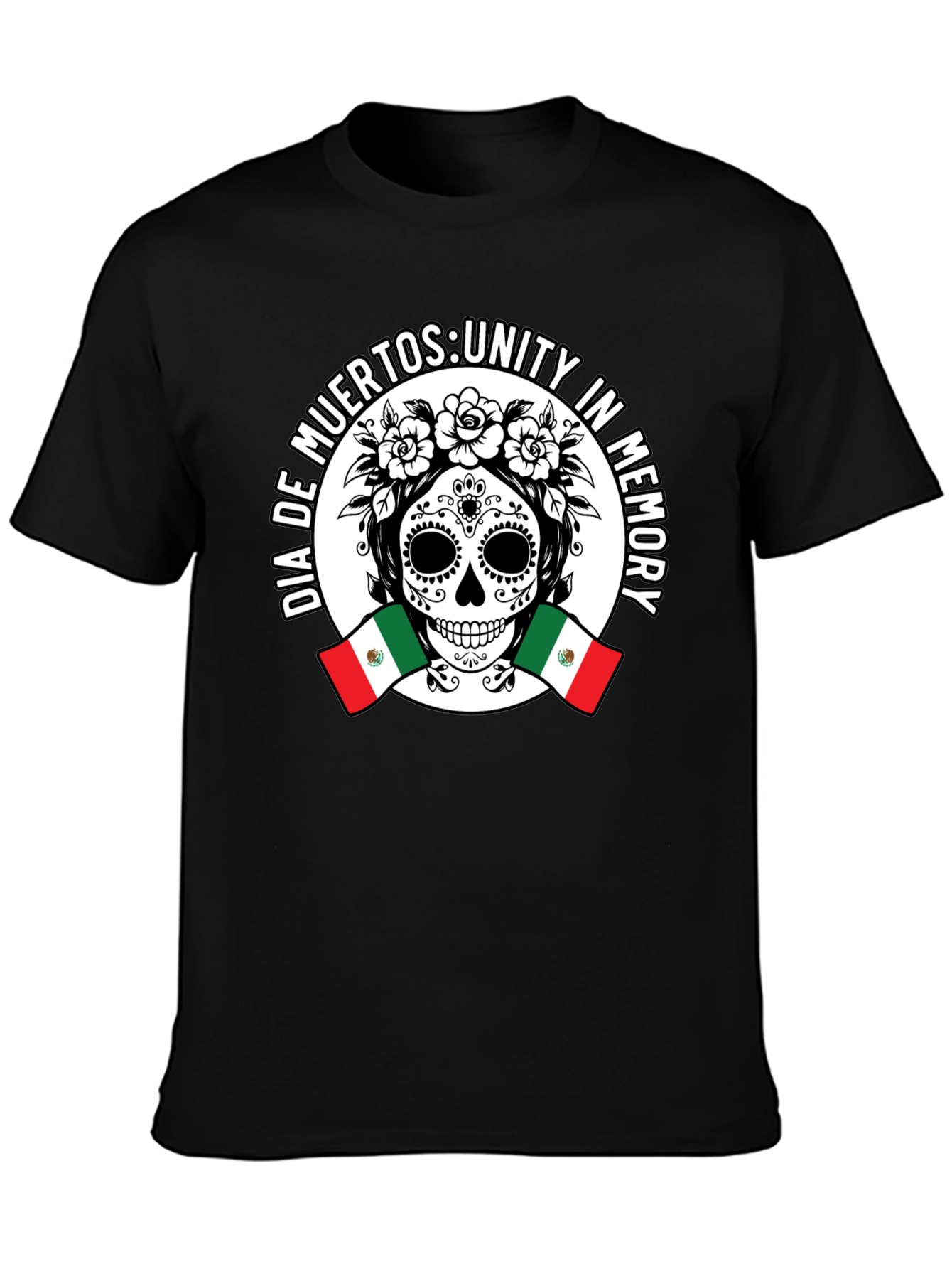 Dia de Muertos Unity T-Shirt
