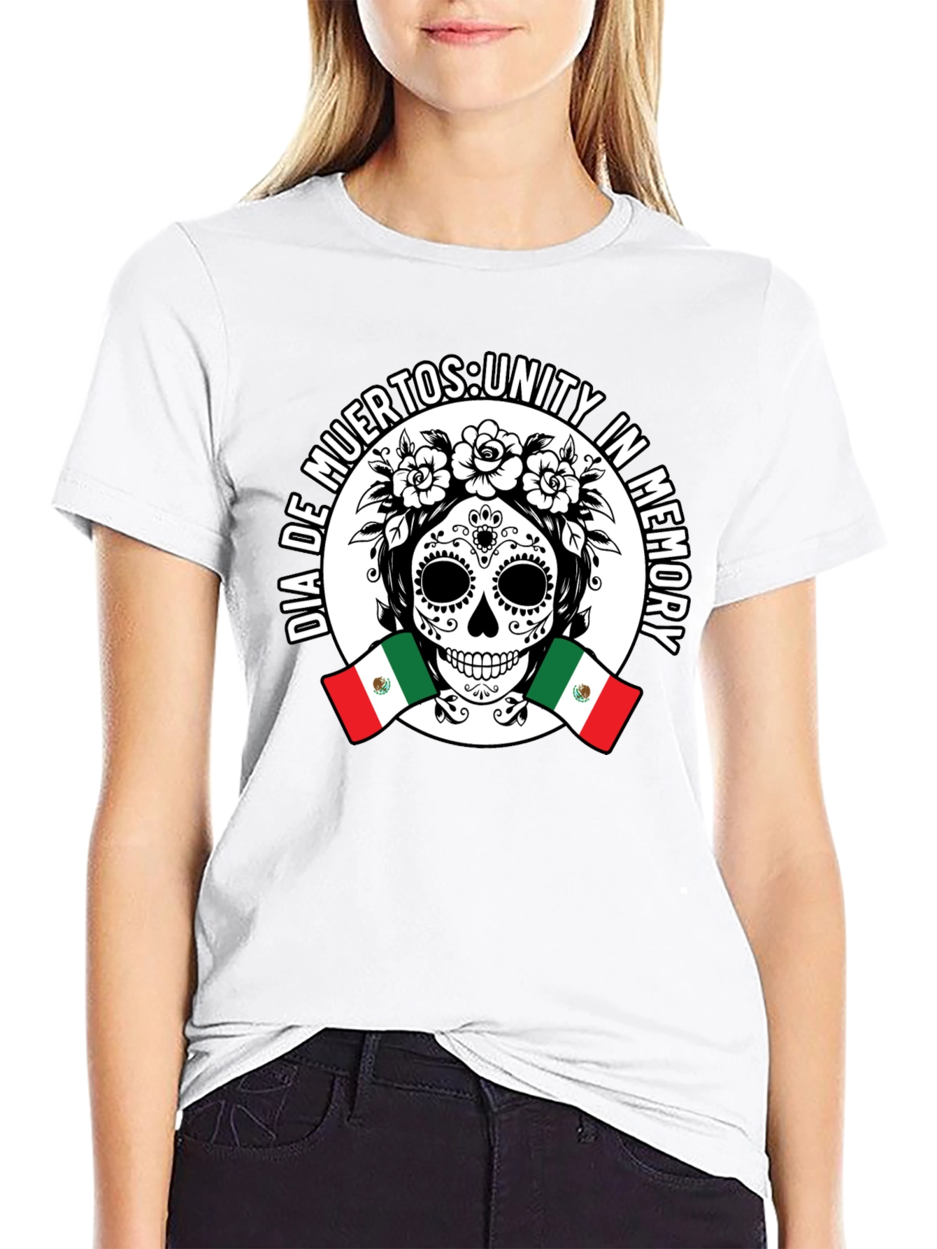 Dia de Muertos Unity T-Shirt