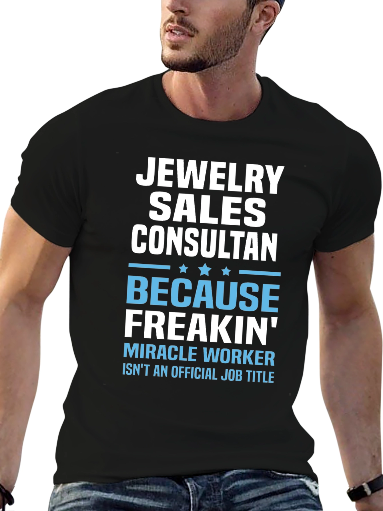 Jewelry Sales Consultant T-Shirt