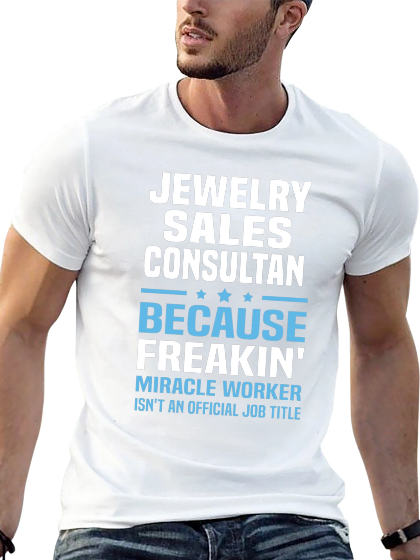 Jewelry Sales Consultant T-Shirt