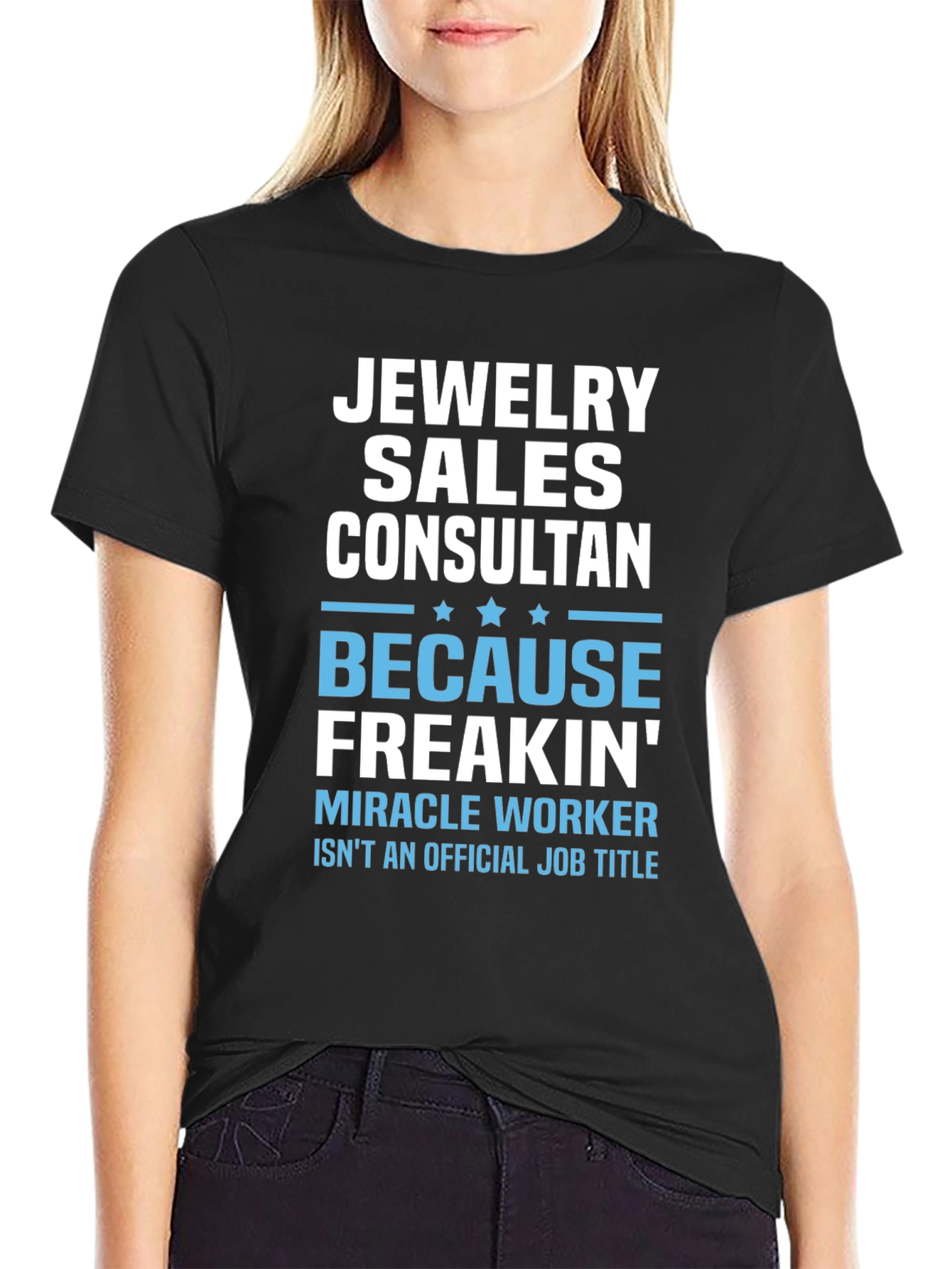 Jewelry Sales Consultant T-Shirt