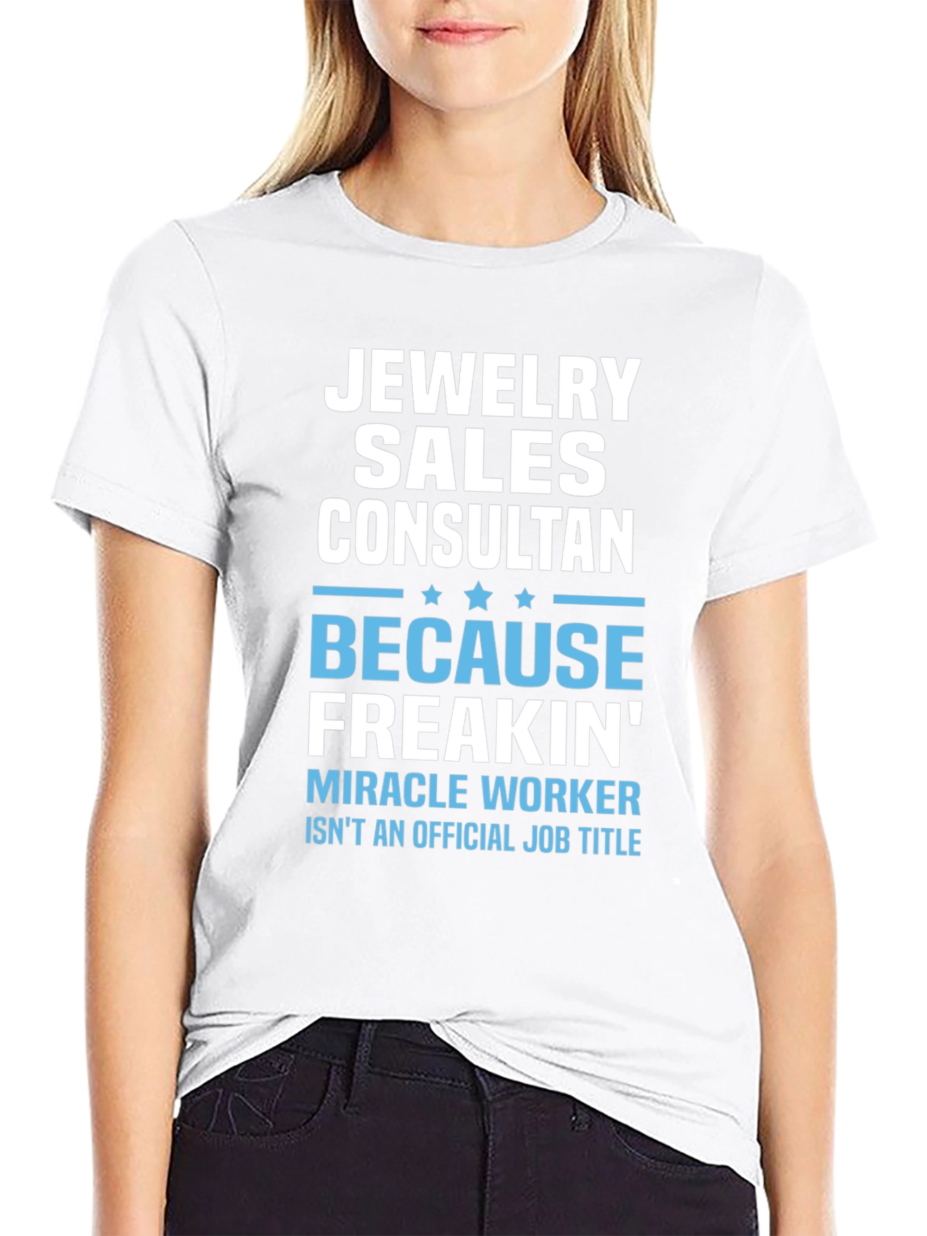 Jewelry Sales Consultant T-Shirt