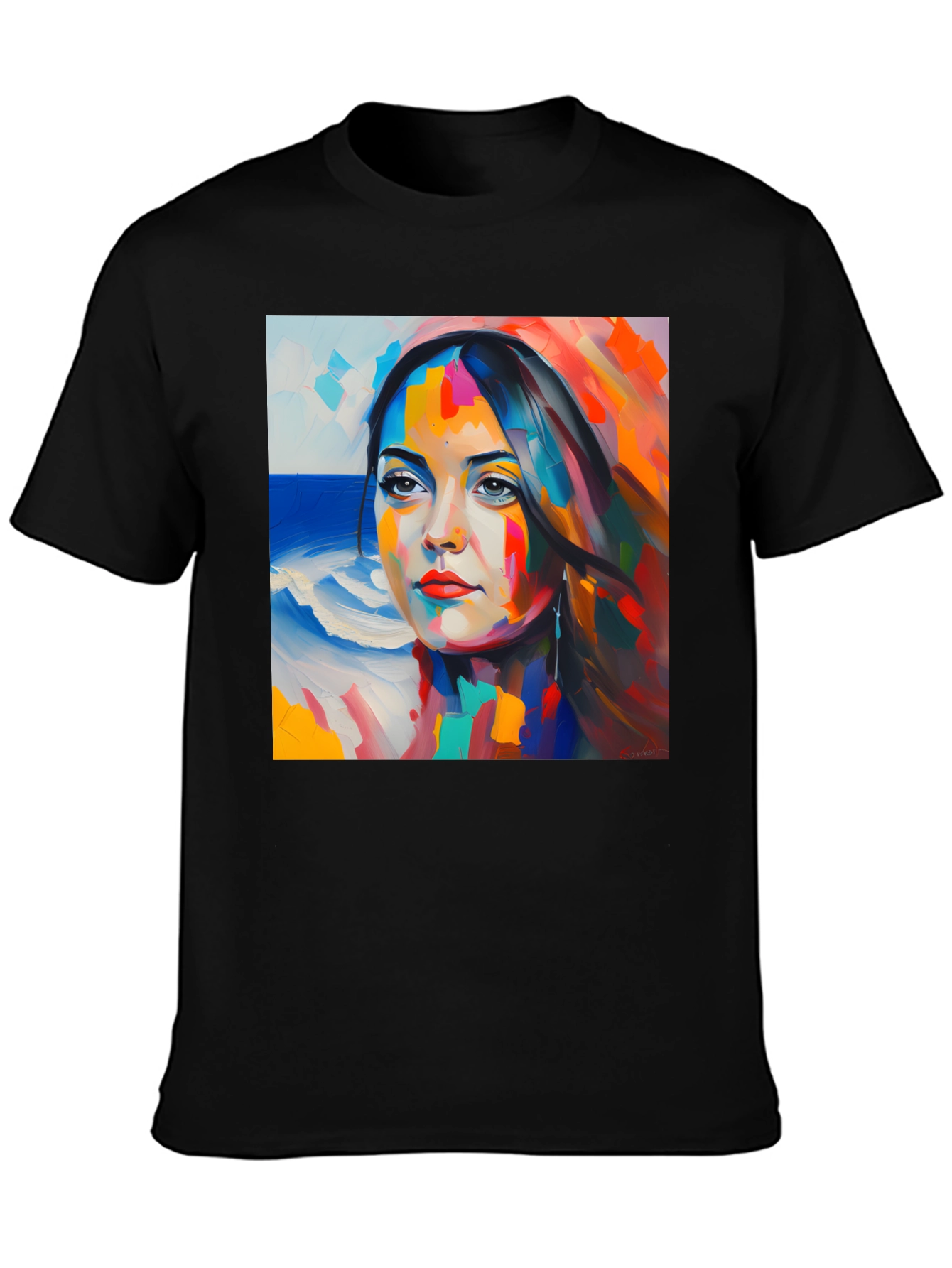 Colorful Portrait T-Shirt