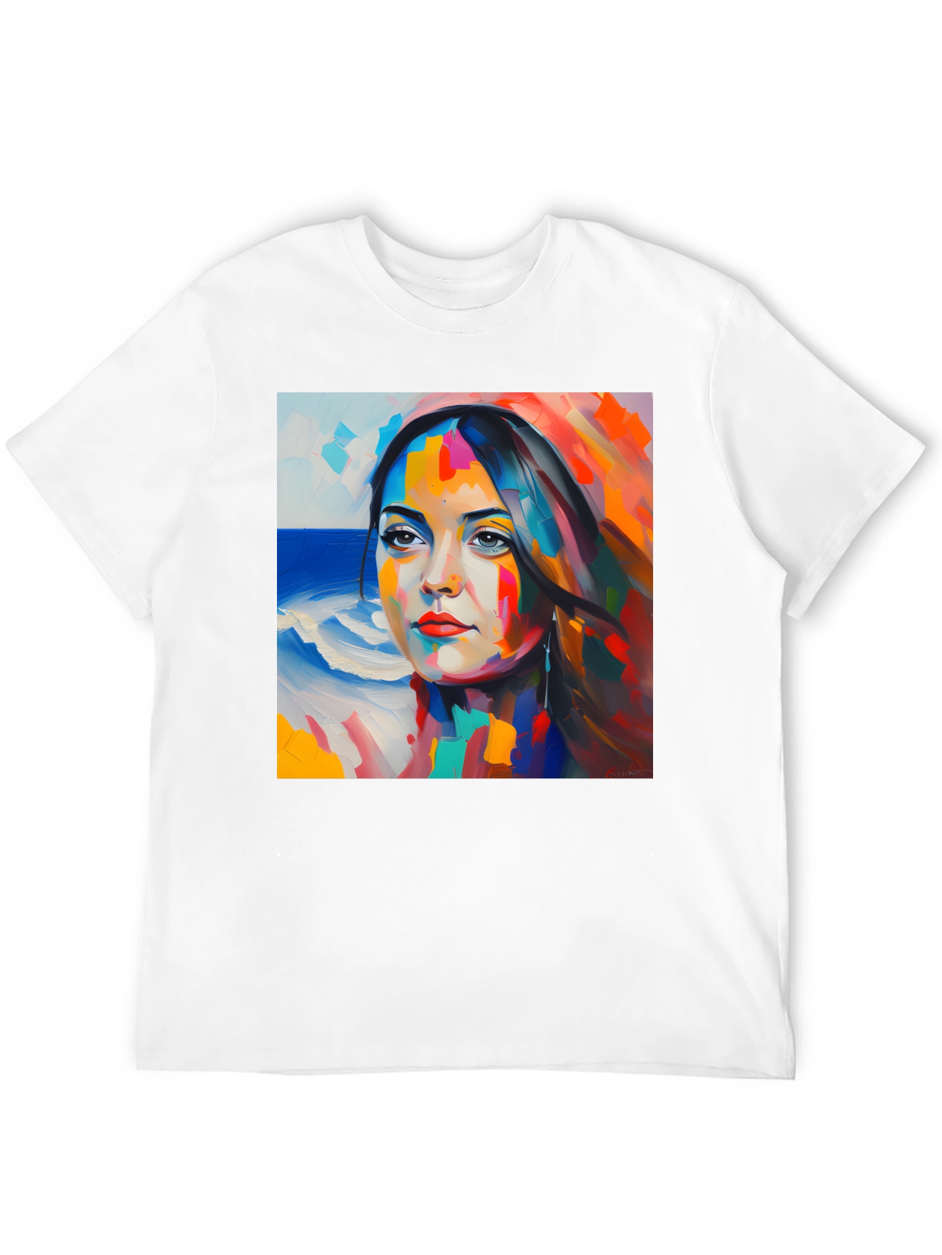Colorful Portrait T-Shirt