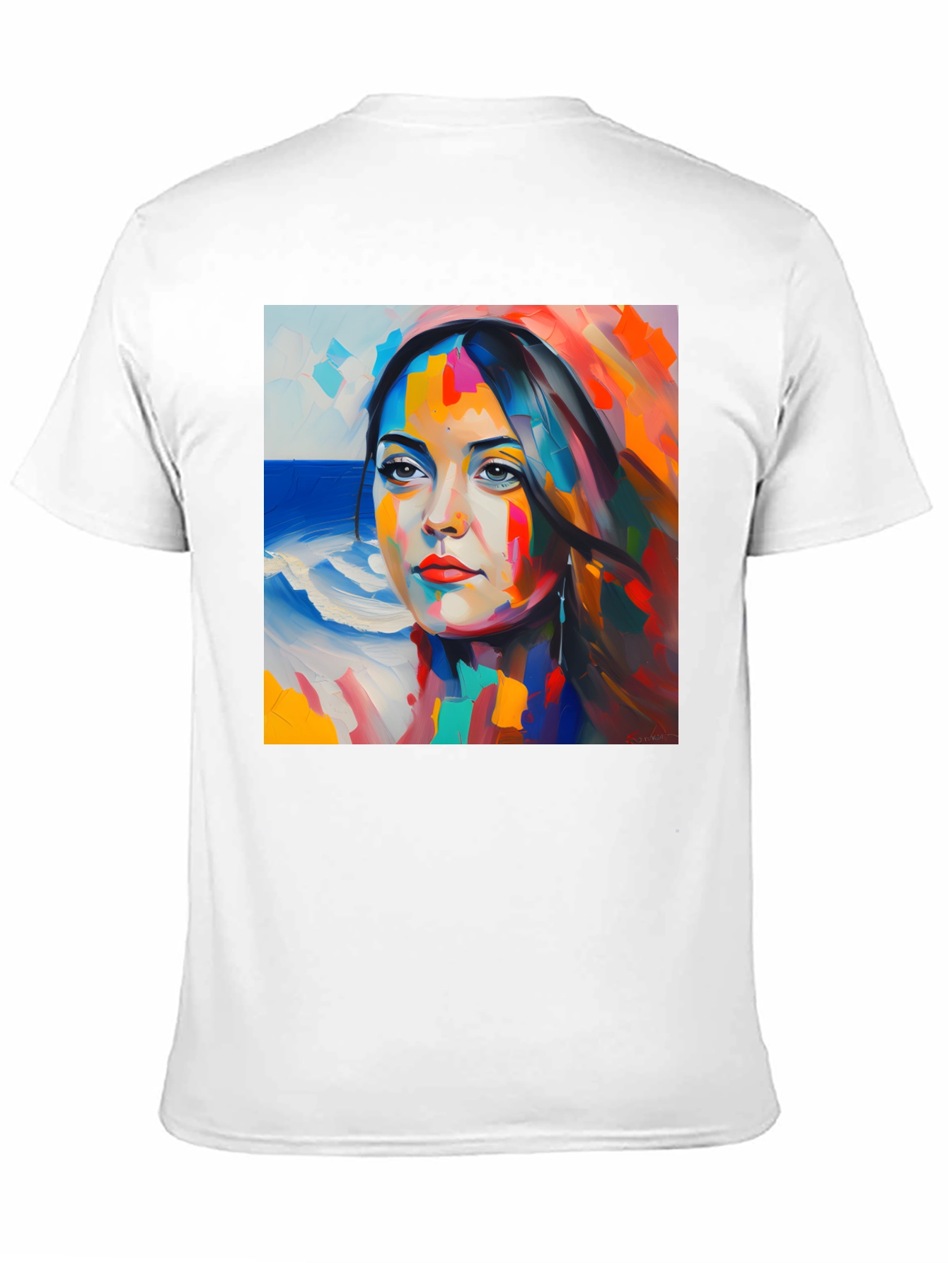 Colorful Portrait T-Shirt