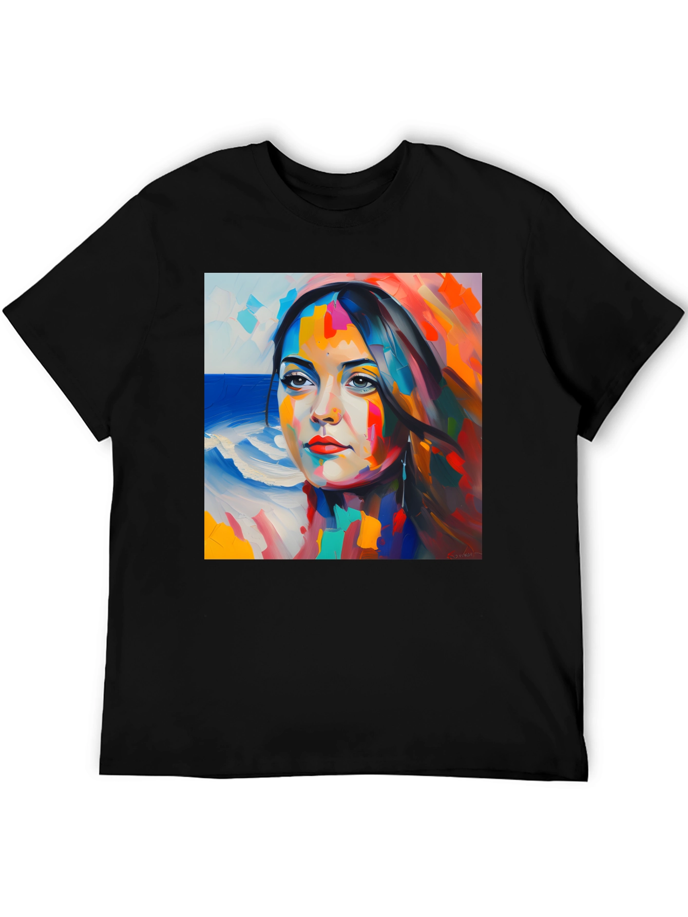 Colorful Portrait T-Shirt