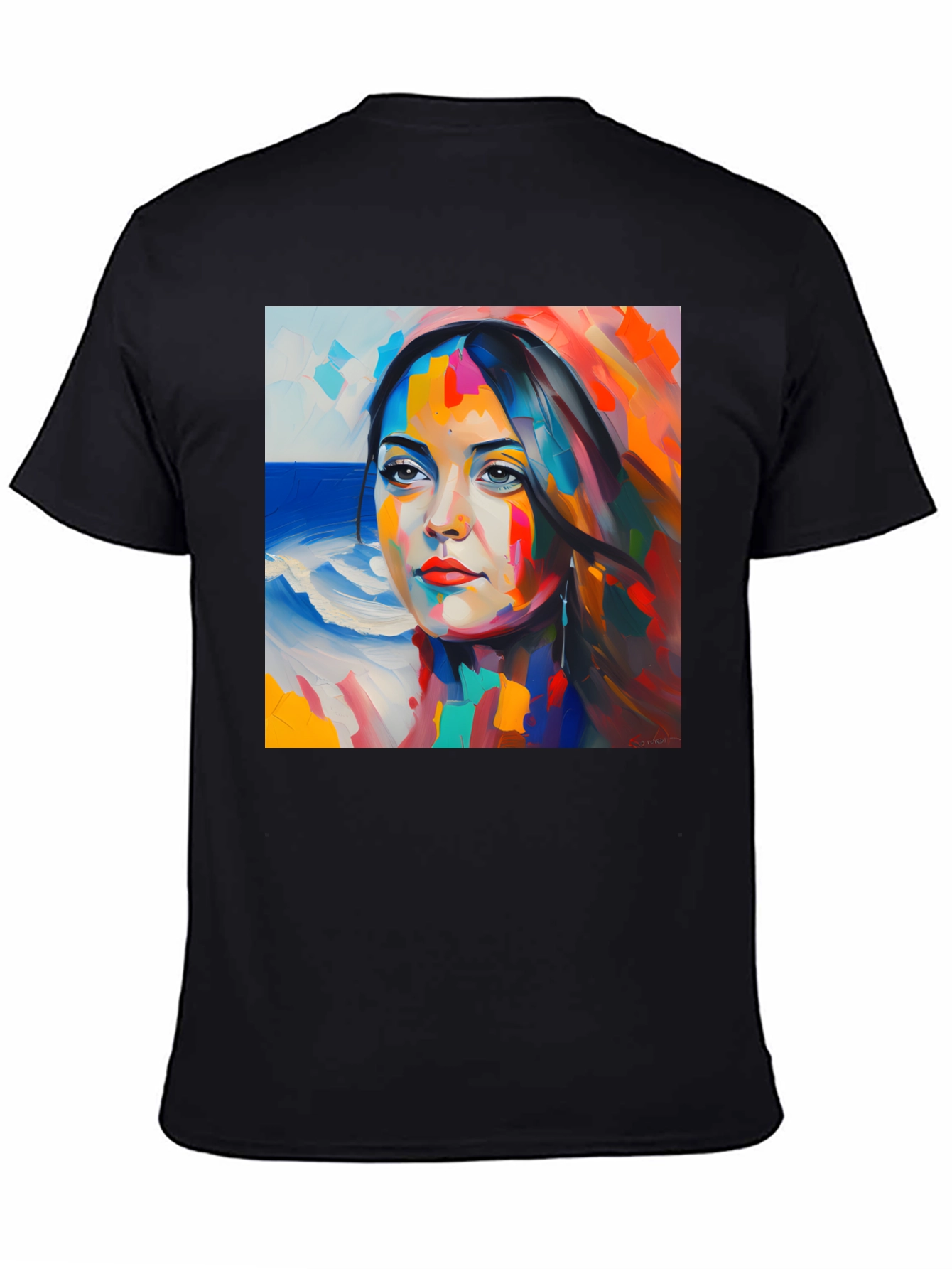 Colorful Portrait T-Shirt