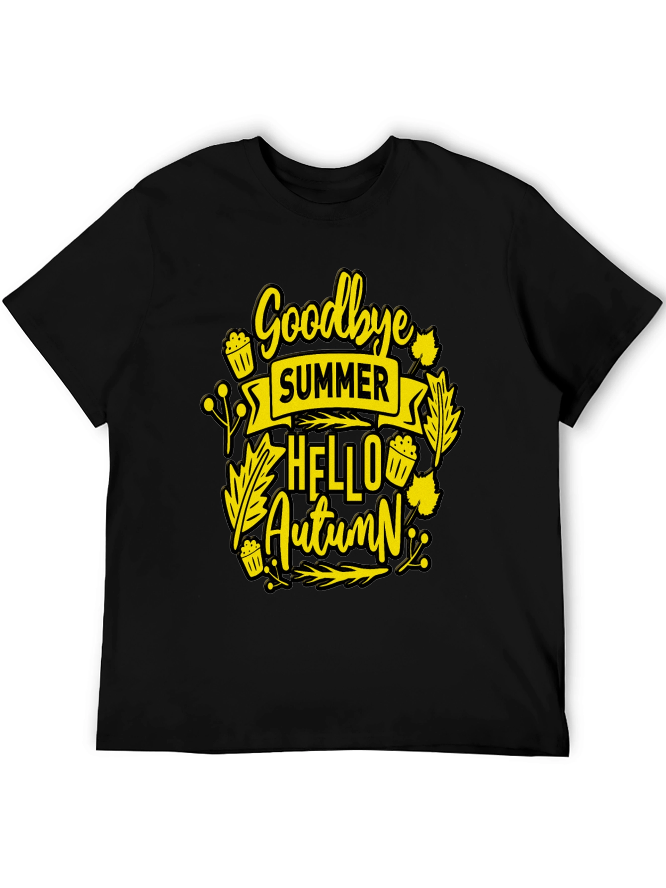 Goodbye Summer Hello Autumn Graphic Tee
