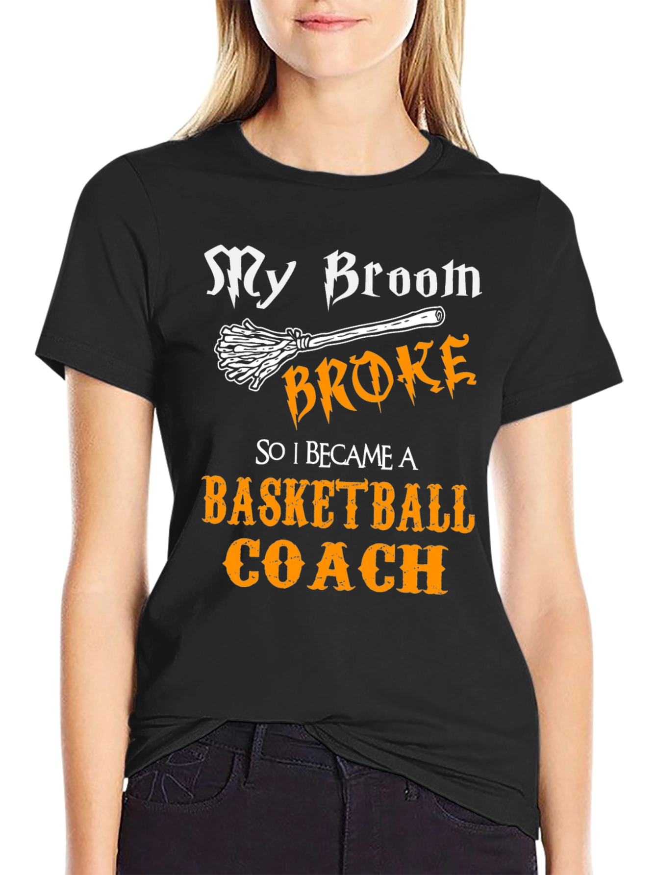 Basketball Coach Graphic Tee