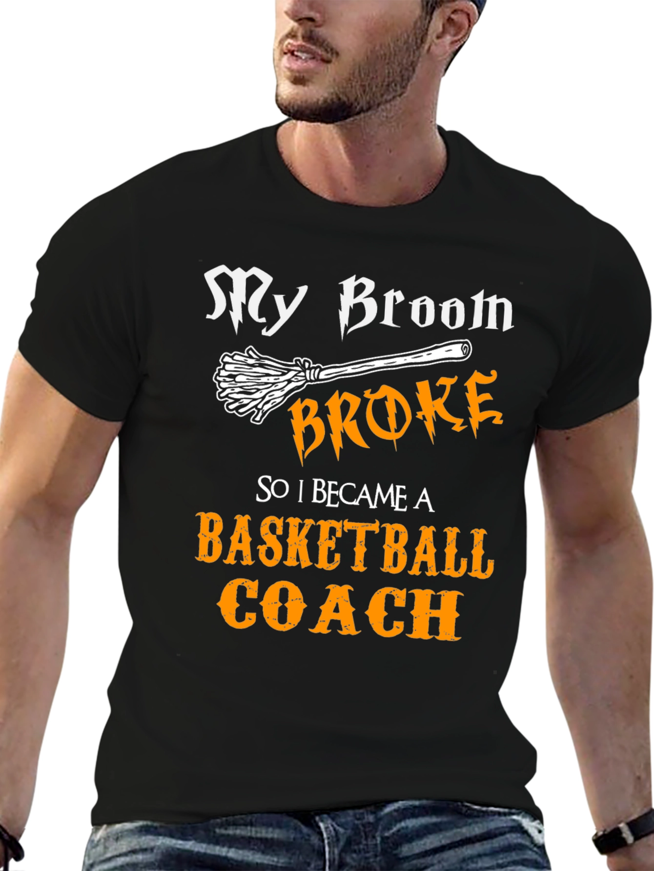 Basketball Coach Graphic Tee