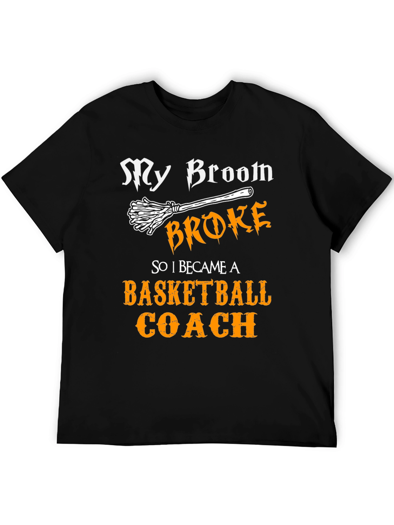 Basketball Coach Graphic Tee