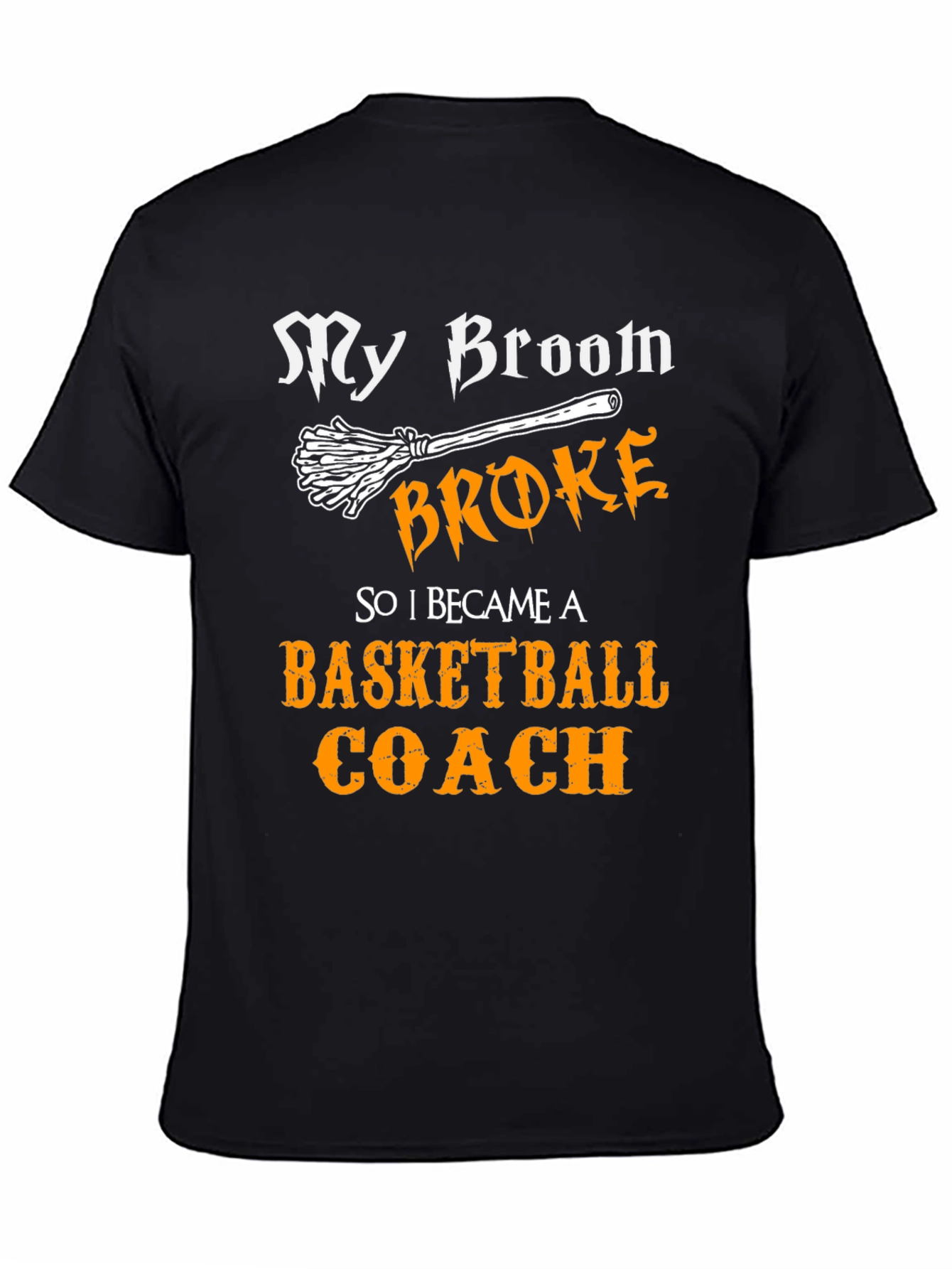 Basketball Coach Graphic Tee