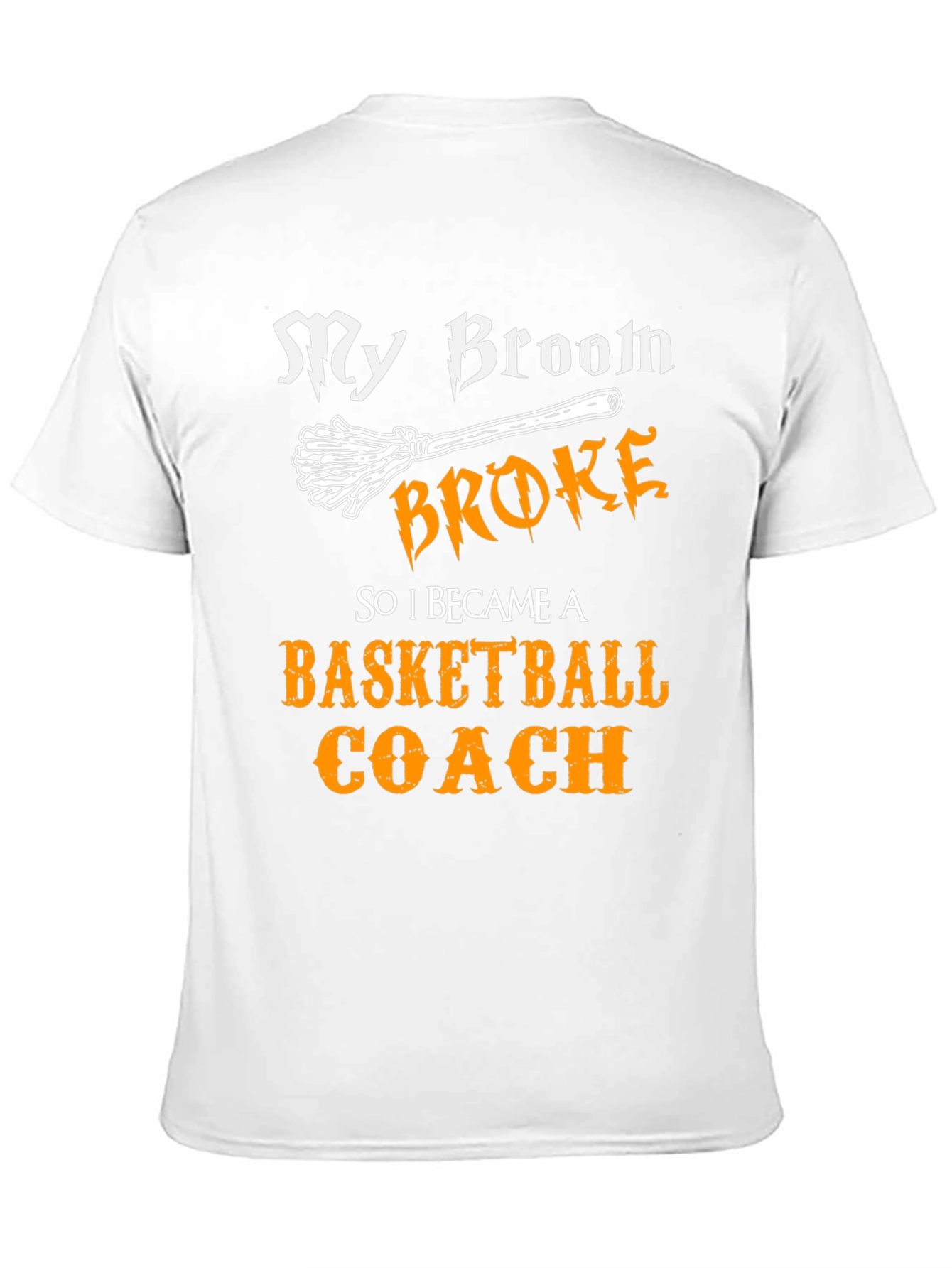 Basketball Coach Graphic Tee