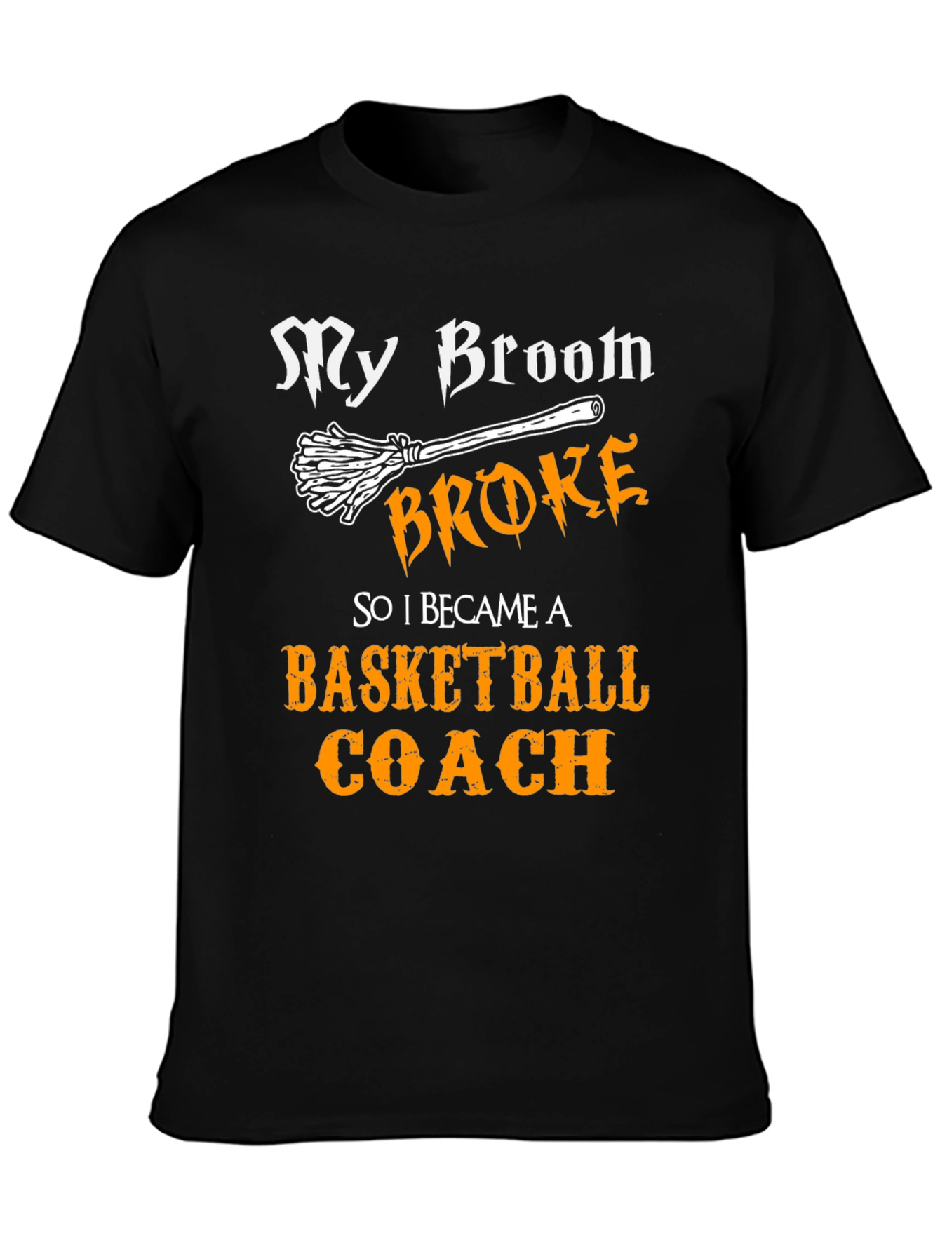 Basketball Coach Graphic Tee