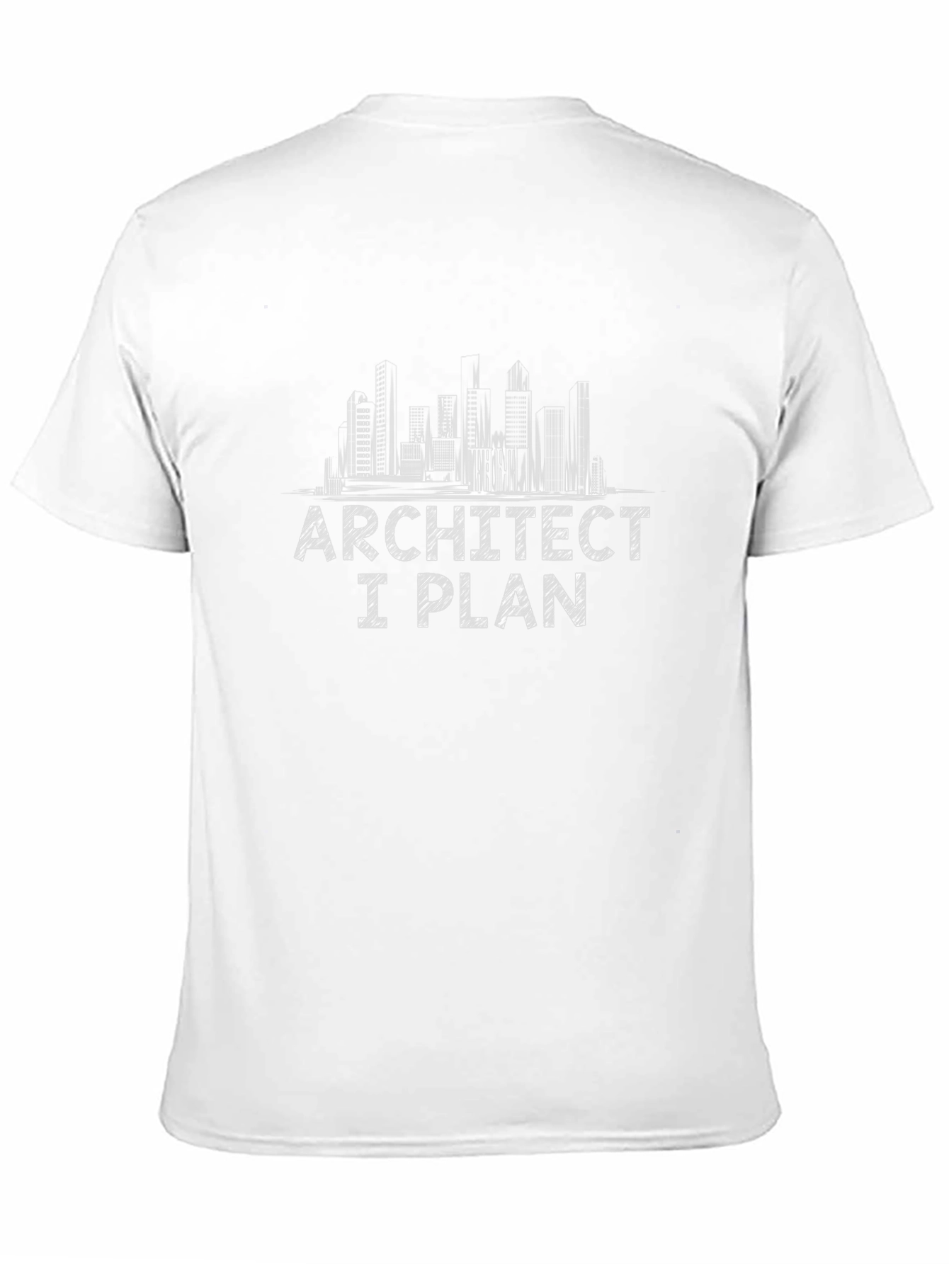 Architect I Plan T-Shirt