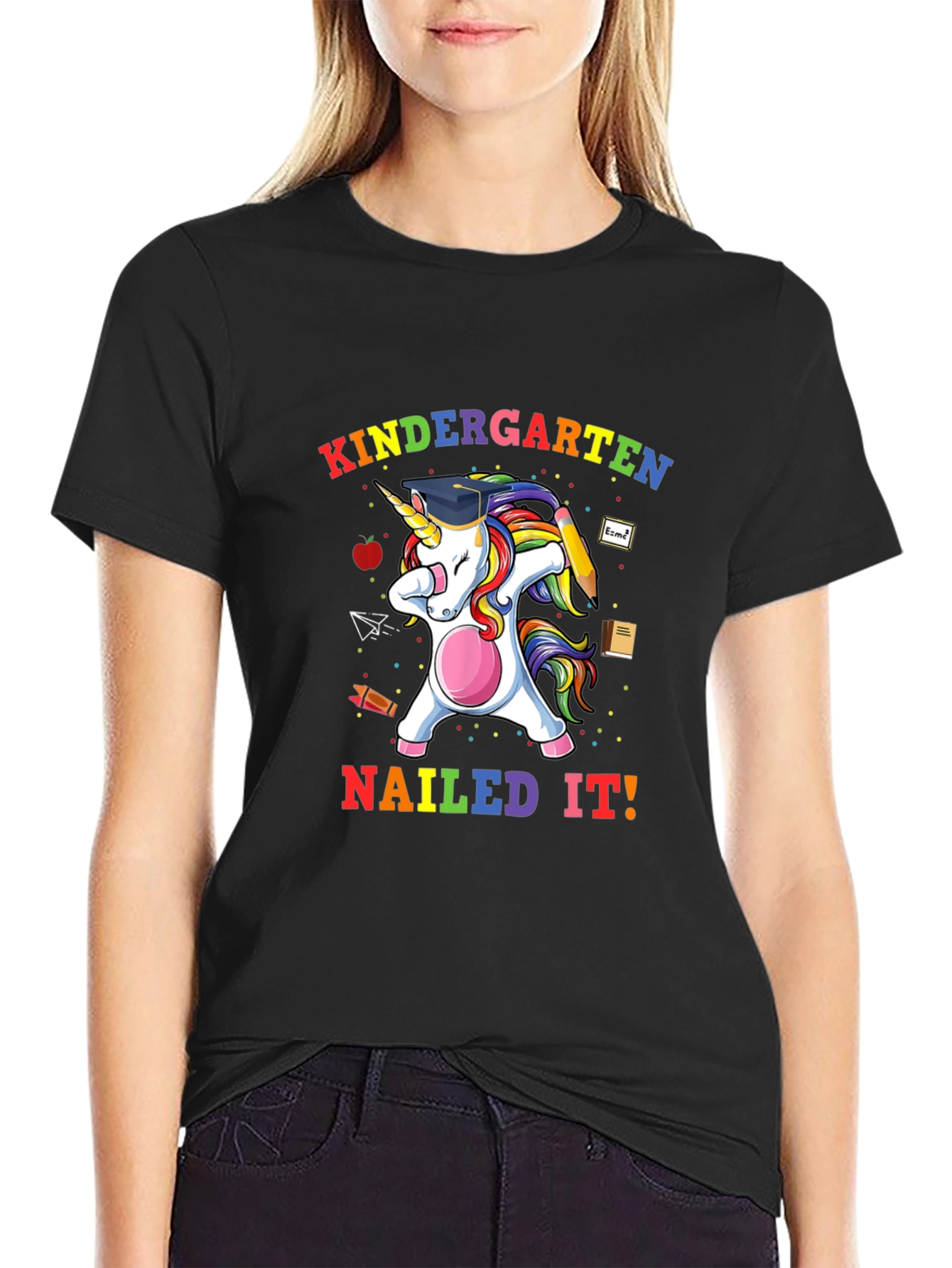 Kindergarten Nailed It! Unicorn T-Shirt