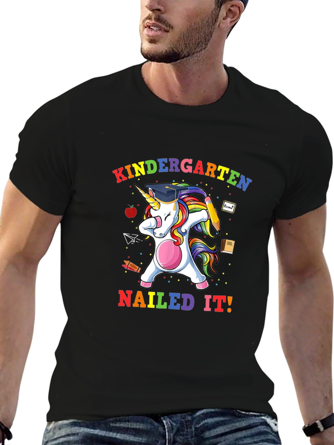 Kindergarten Nailed It! Unicorn T-Shirt