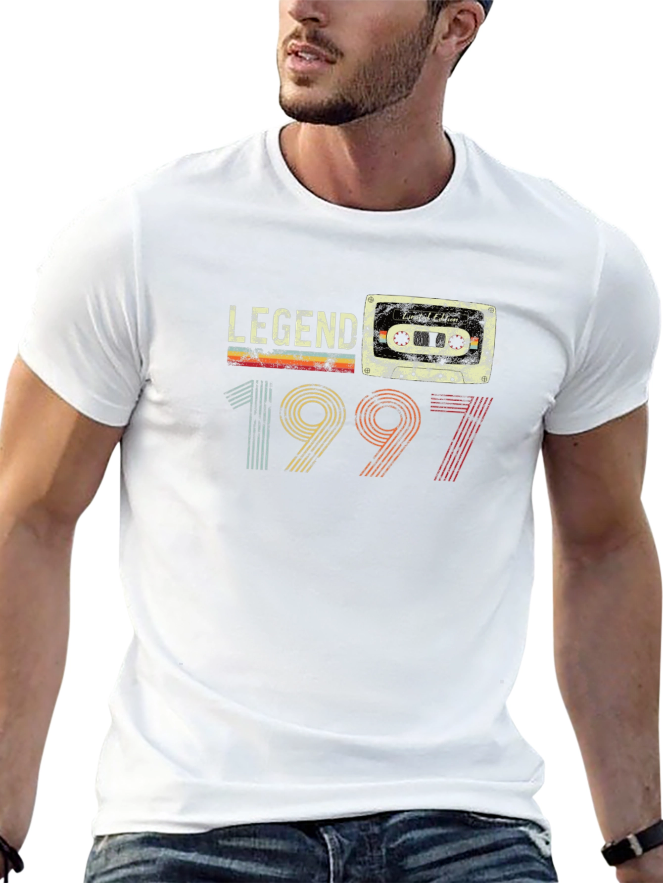 Legend 1997 Retro Cassette T-Shirt