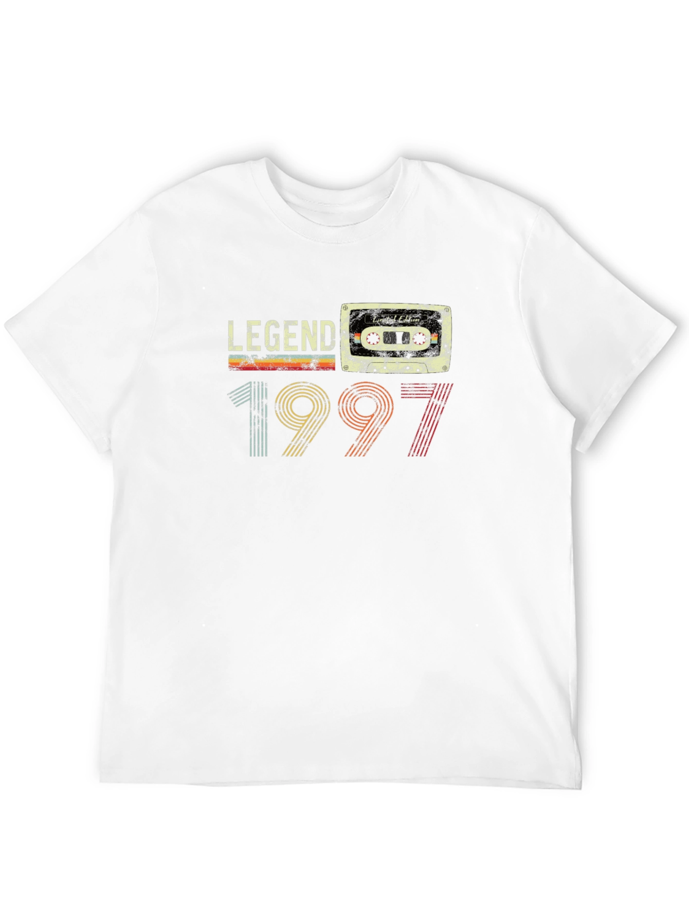 Legend 1997 Retro Cassette T-Shirt
