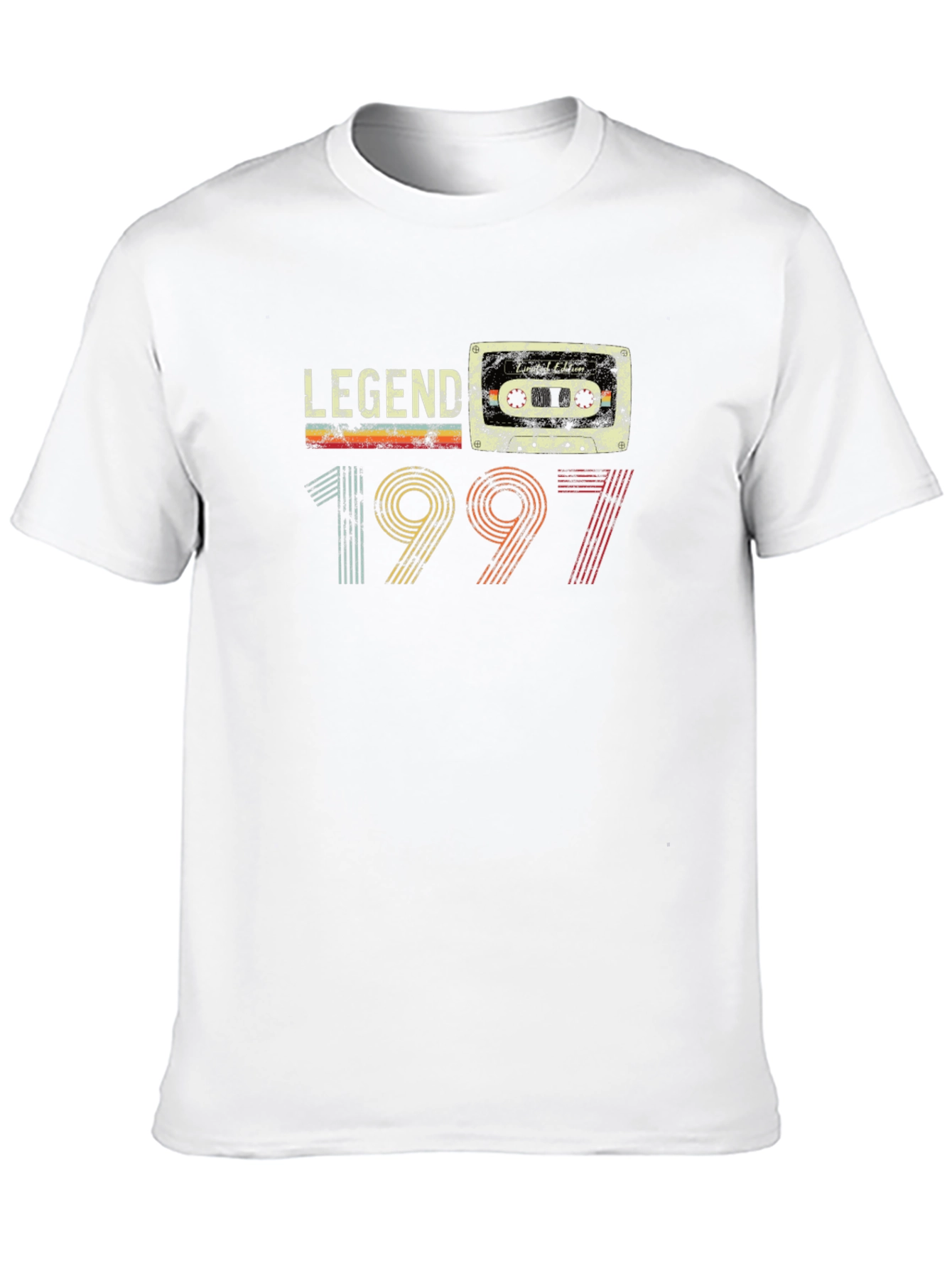 Legend 1997 Retro Cassette T-Shirt