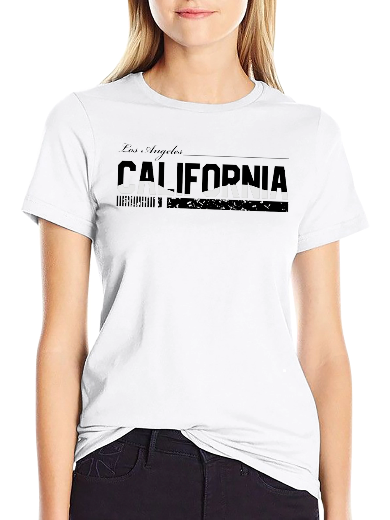 Los Angeles California Graphic Tee