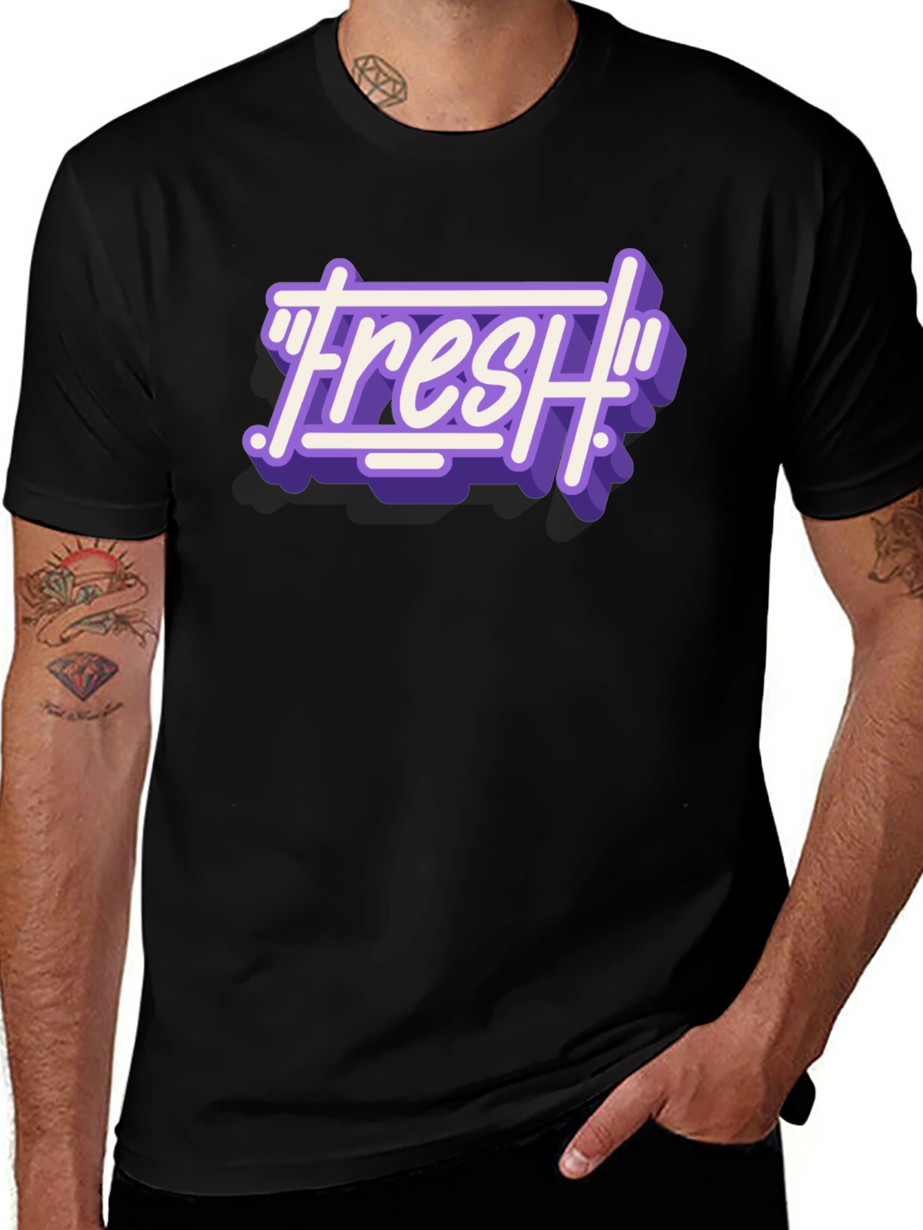Fresh Graphic Print T-Shirt