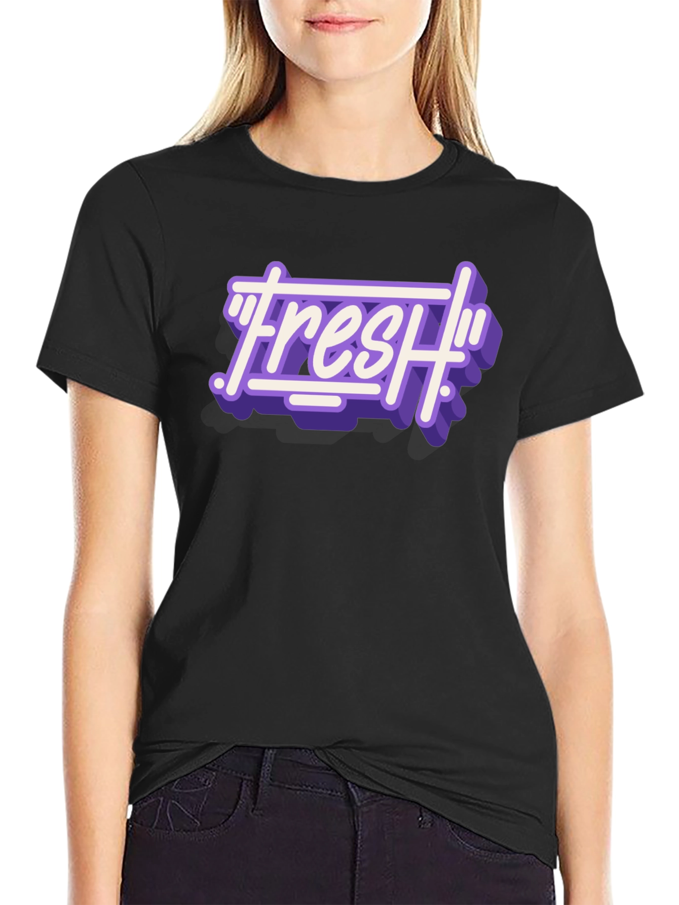 Fresh Graphic Print T-Shirt
