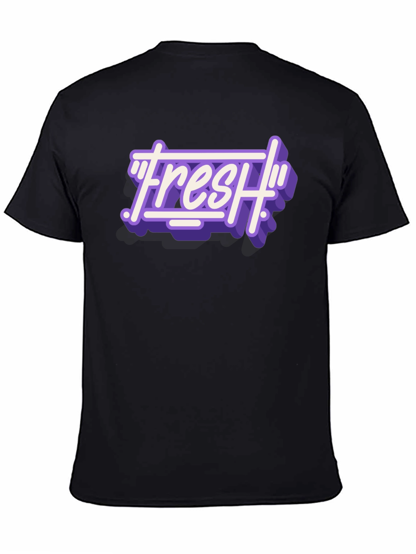 Fresh Graphic Print T-Shirt