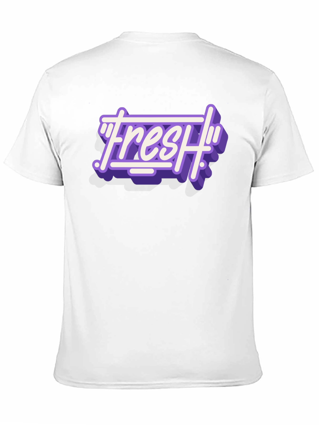 Fresh Graphic Print T-Shirt
