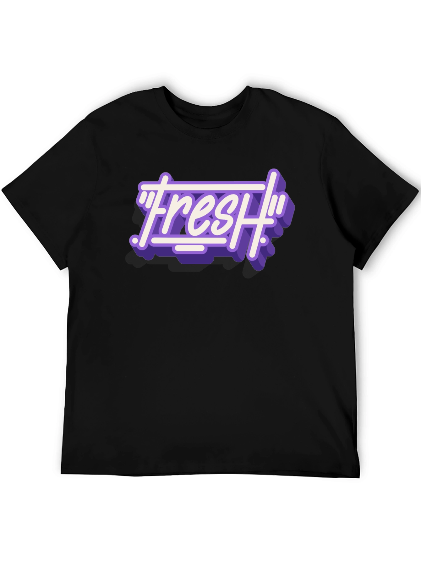 Fresh Graphic Print T-Shirt