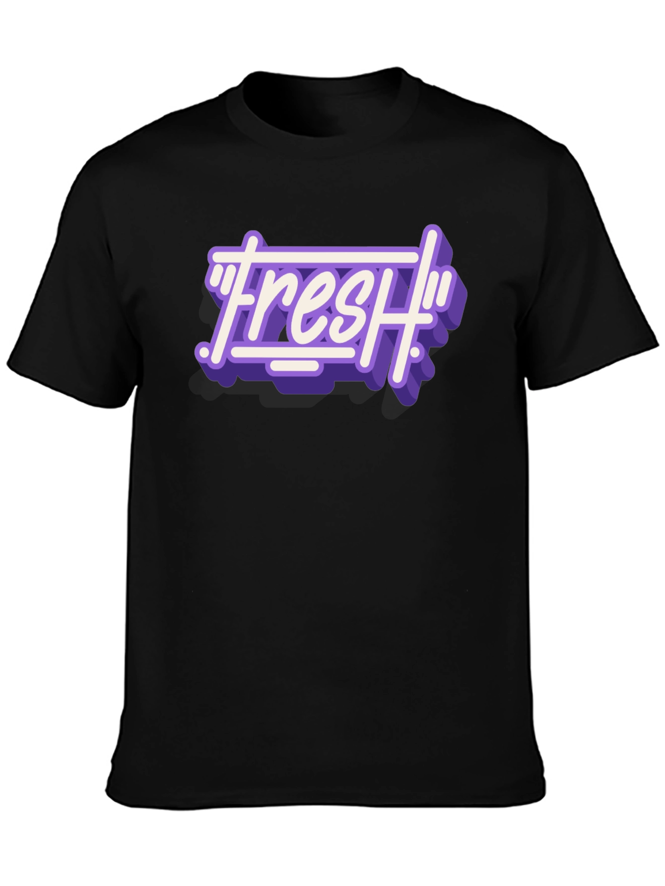 Fresh Graphic Print T-Shirt