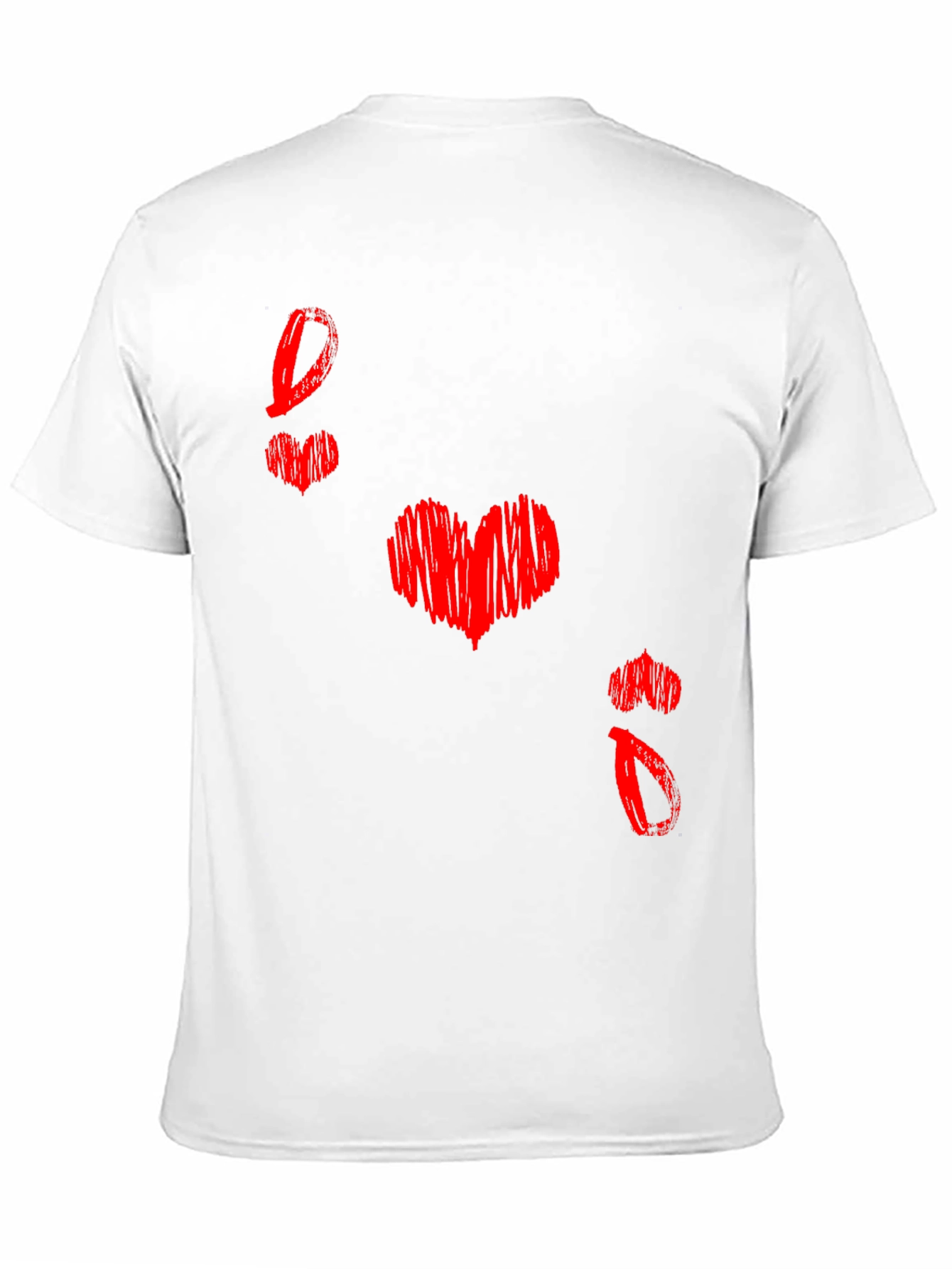 Queen of Hearts Graphic Tee