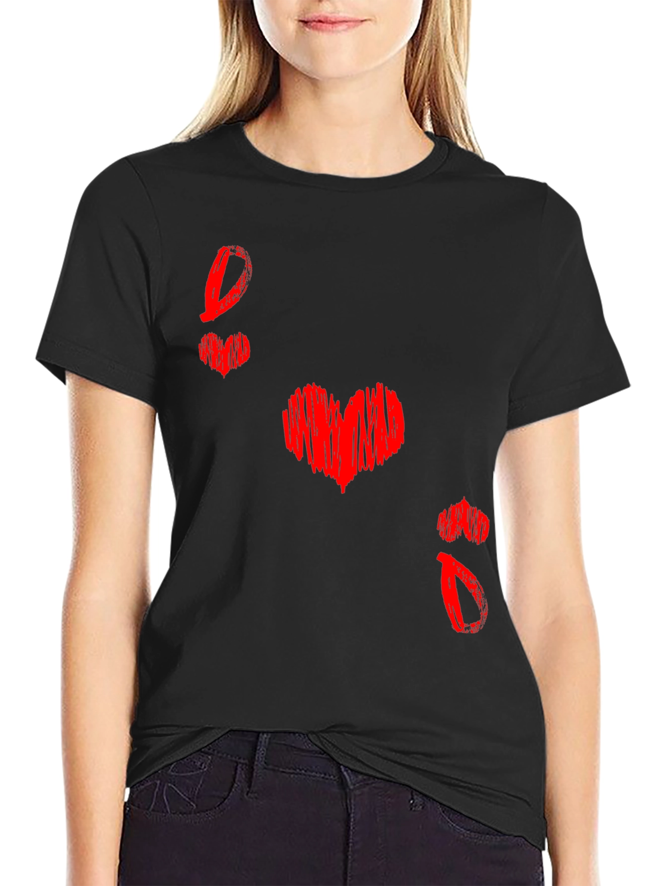 Queen of Hearts Graphic Tee