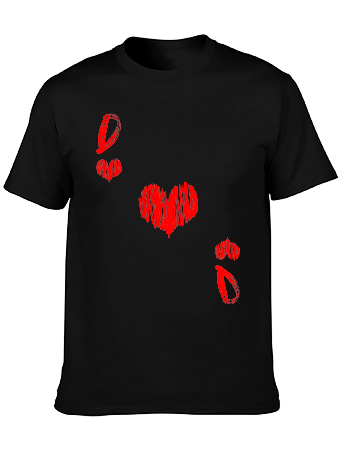 Queen of Hearts Graphic Tee