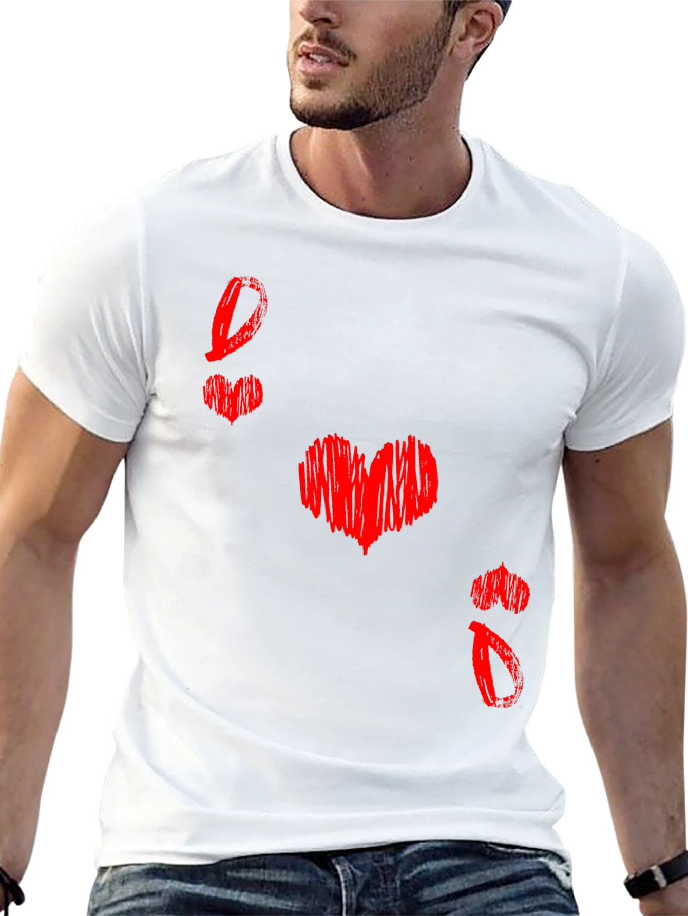 Queen of Hearts Graphic Tee