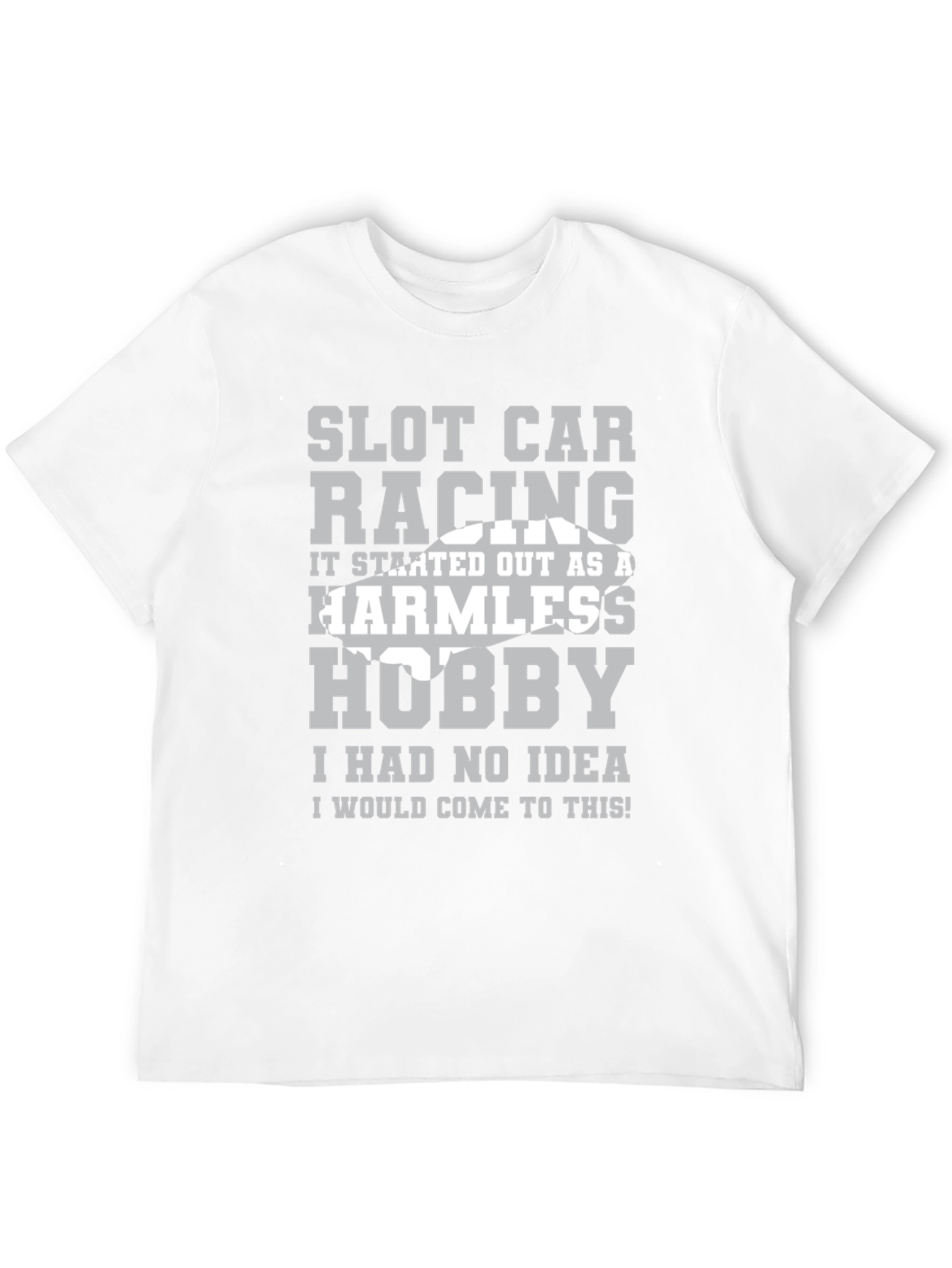 Slot Car Racing Hobby Tee