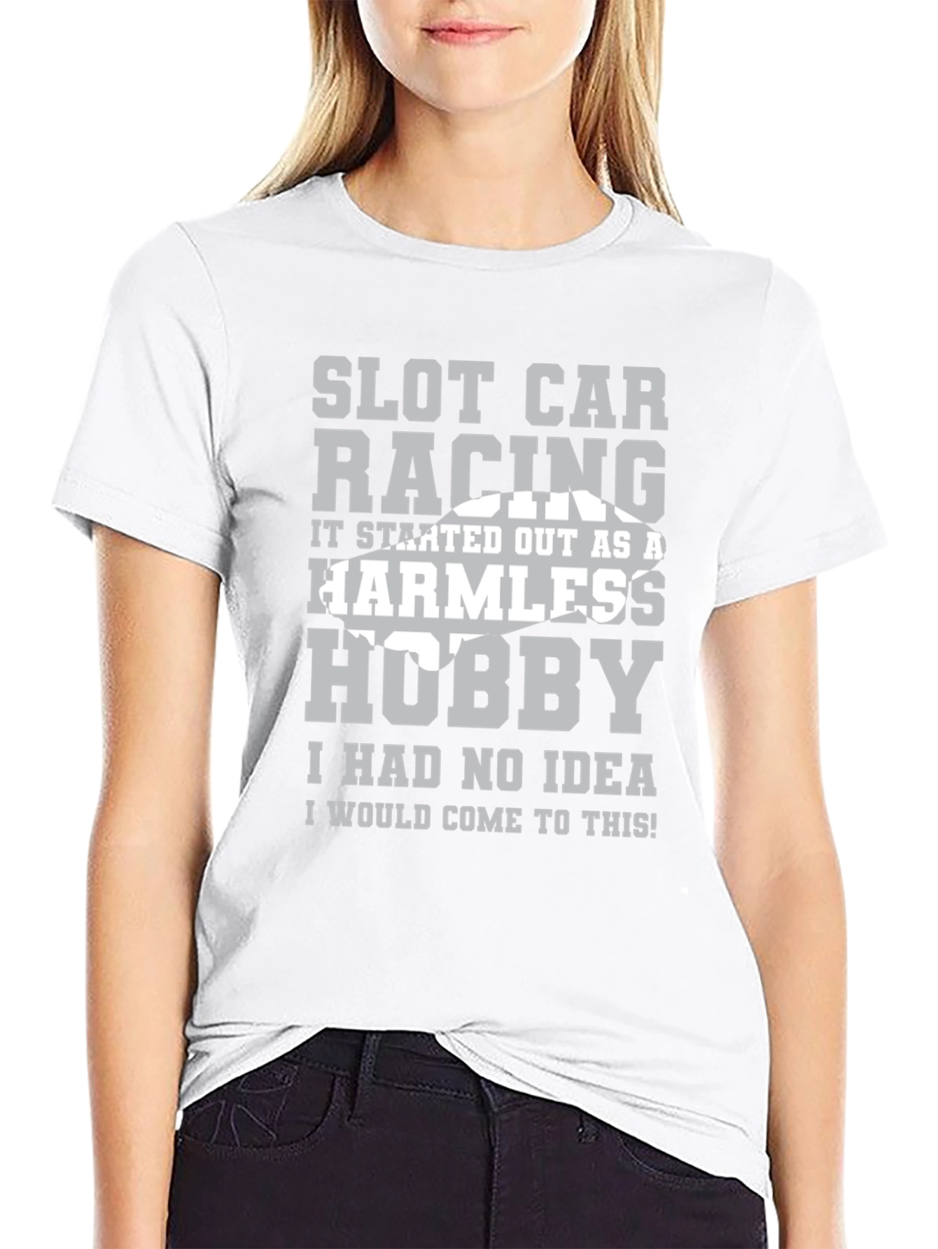 Slot Car Racing Hobby Tee