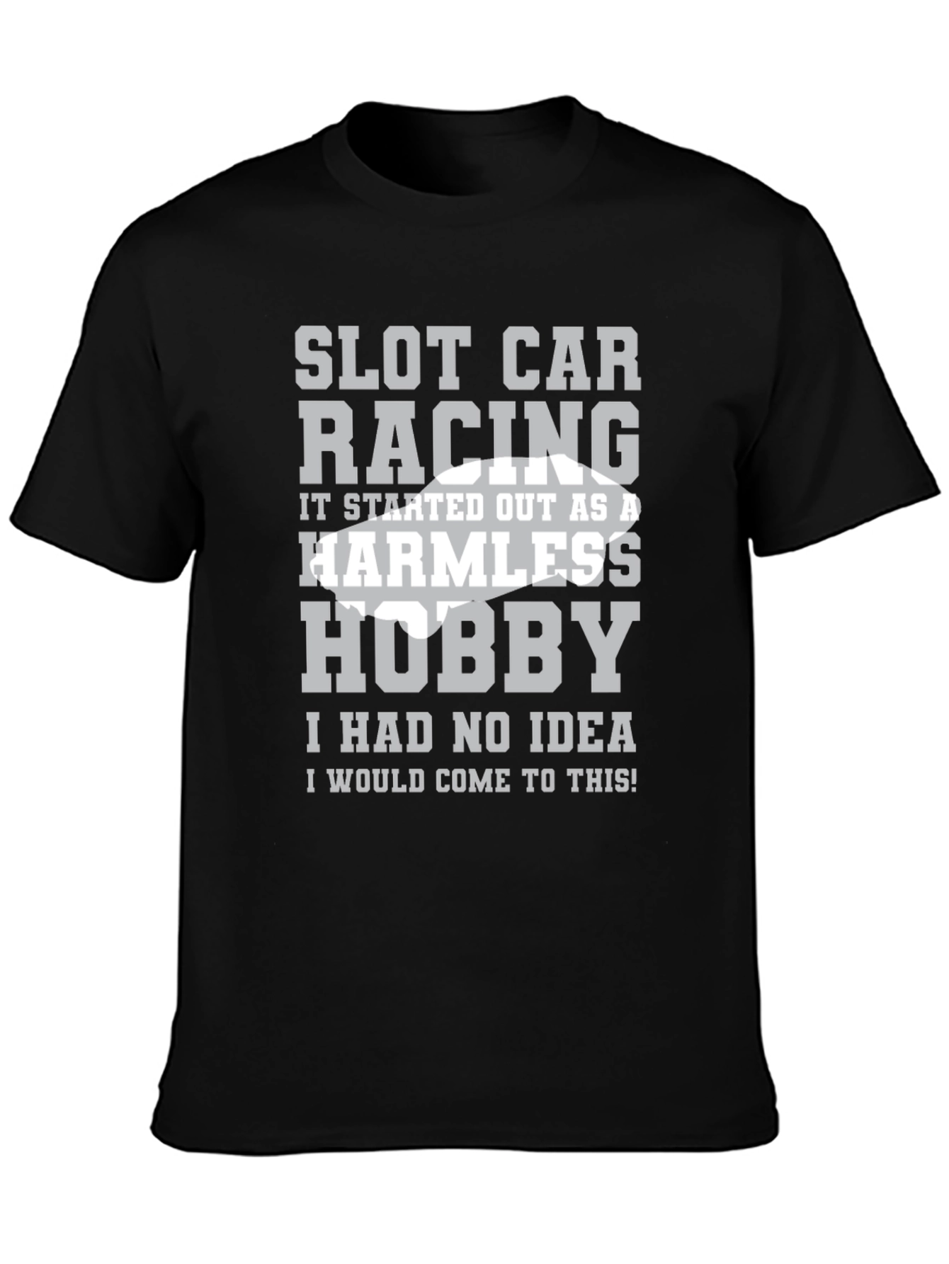 Slot Car Racing Hobby Tee