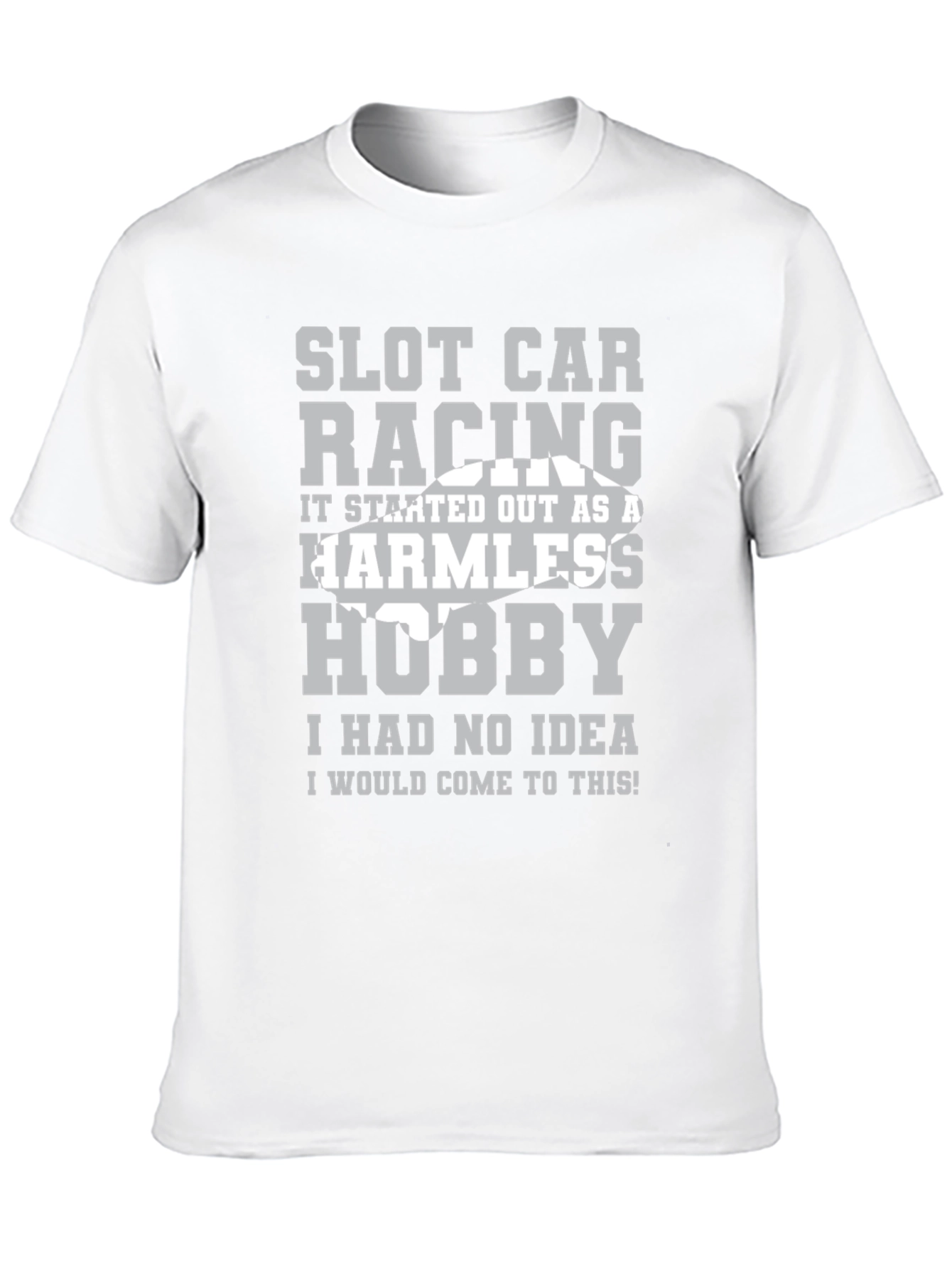 Slot Car Racing Hobby Tee