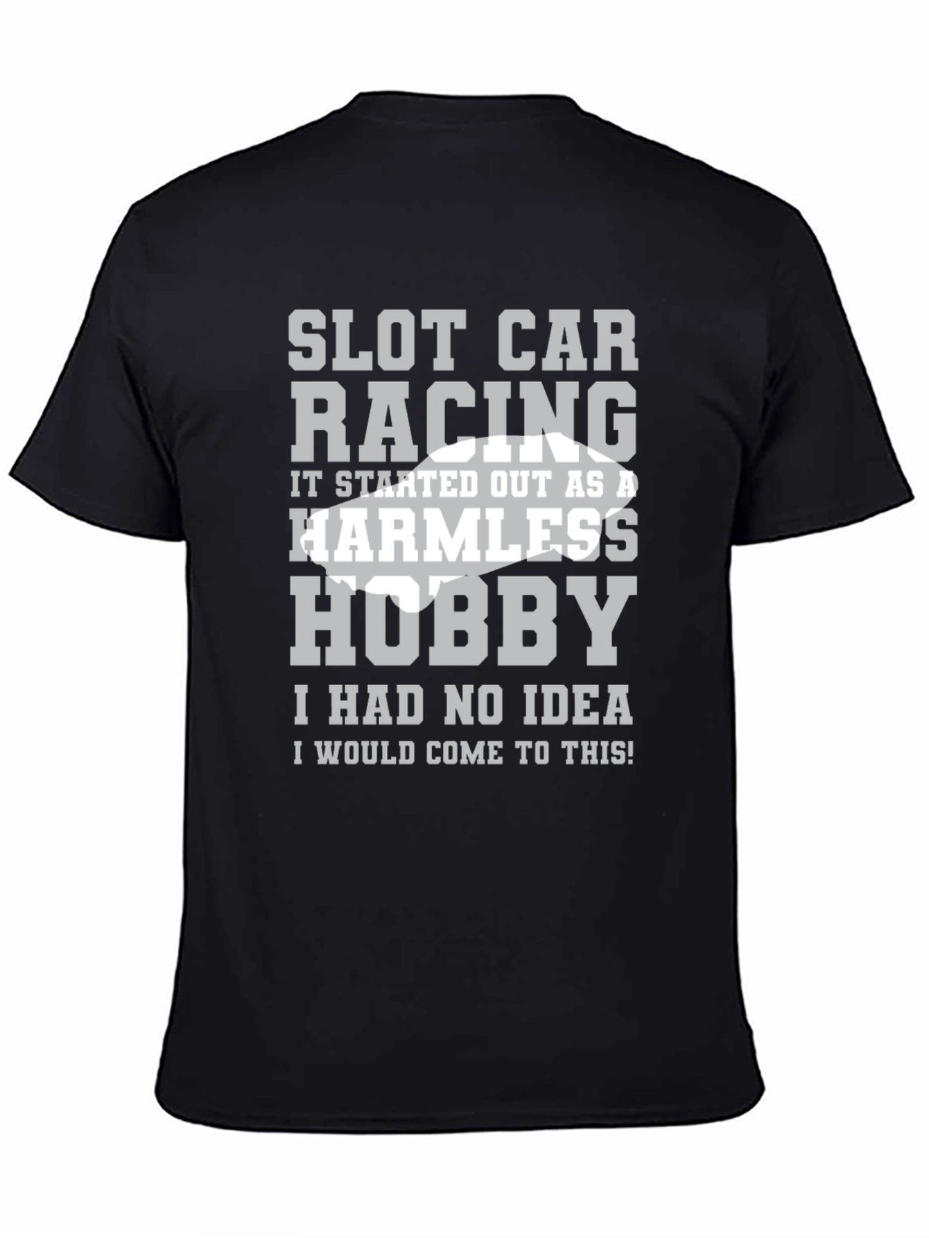 Slot Car Racing Hobby Tee